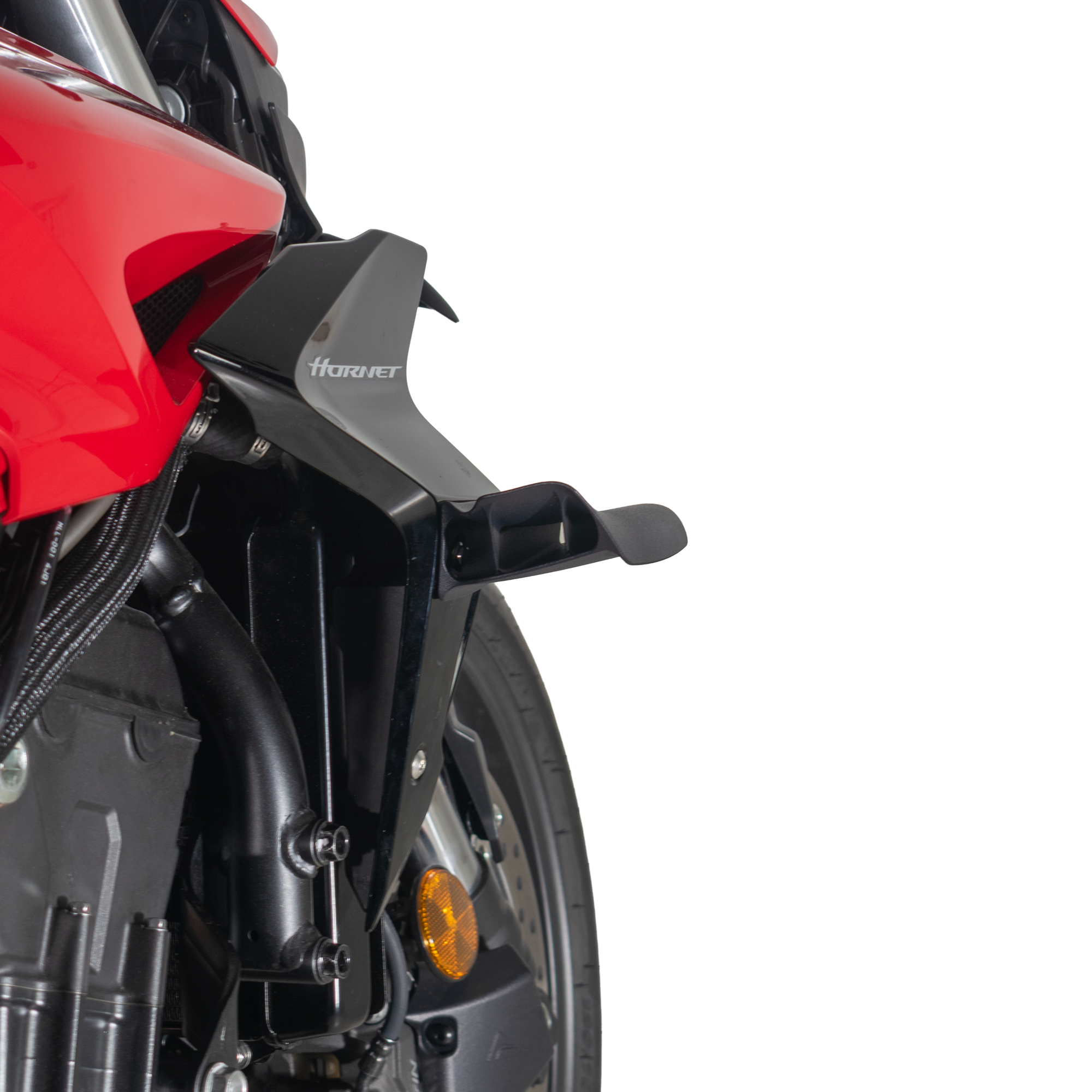 Pyramid Side Wings | Matte Black | Honda CB1000 Hornet inc SP 2025>Current - Shop name