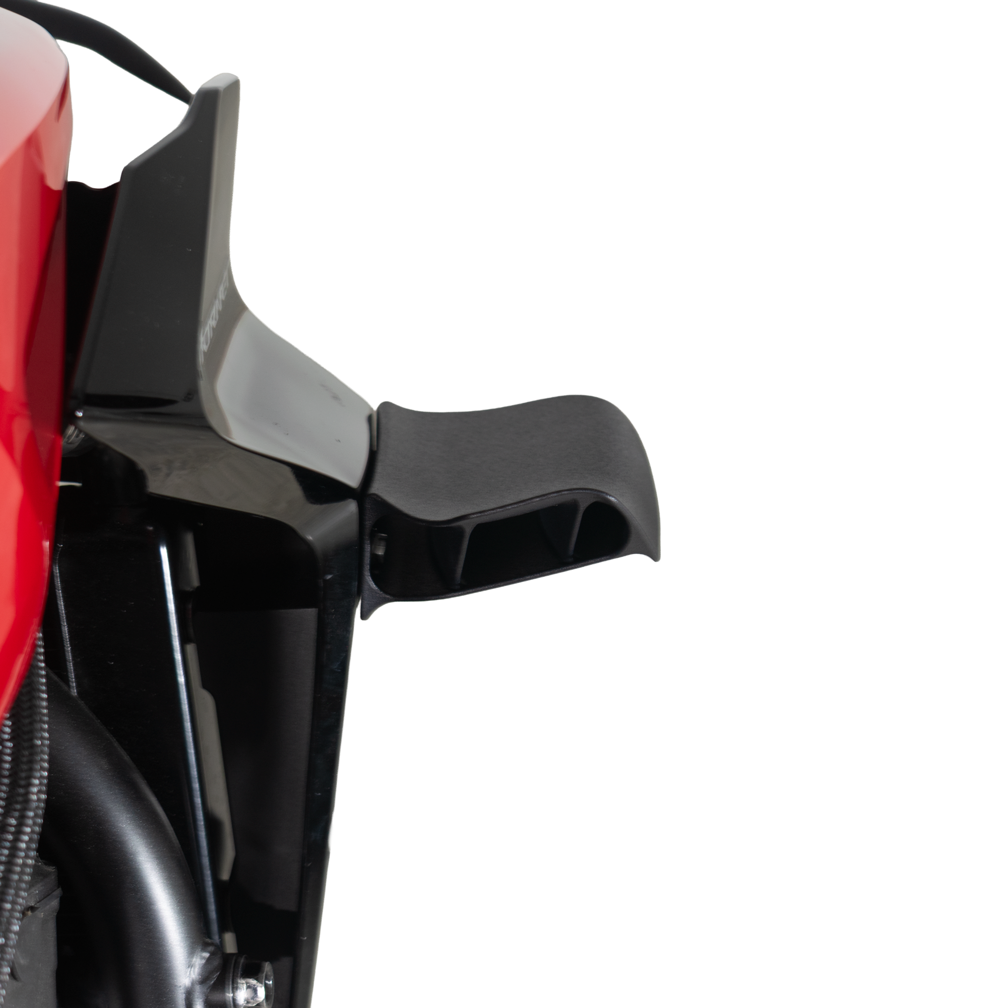 Pyramid Side Wings | Matte Black | Honda CB1000 Hornet inc SP 2025>Current - Shop name