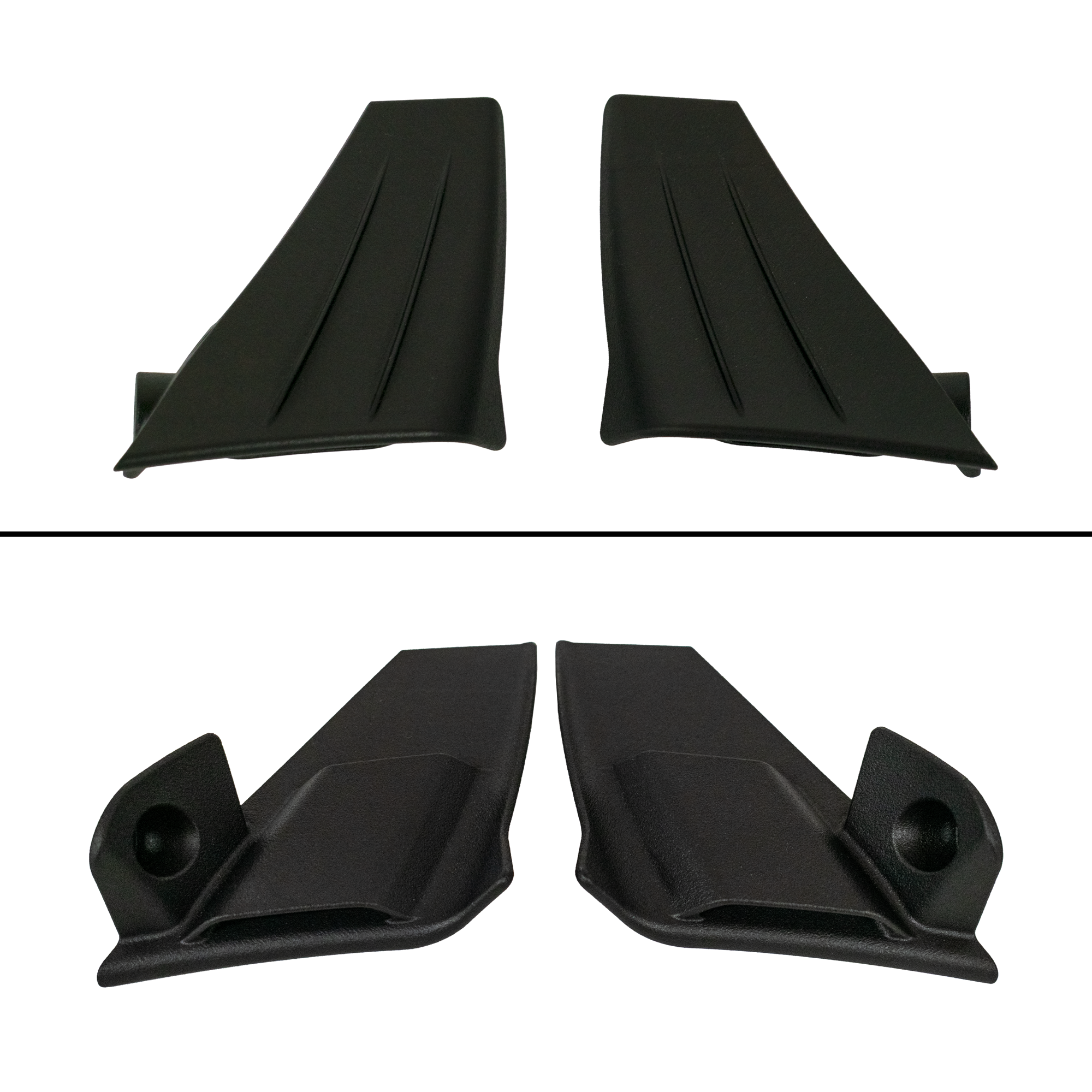 Pyramid Side Wings | Matte Black | Yamaha MT-07 2025>Current - Shop name