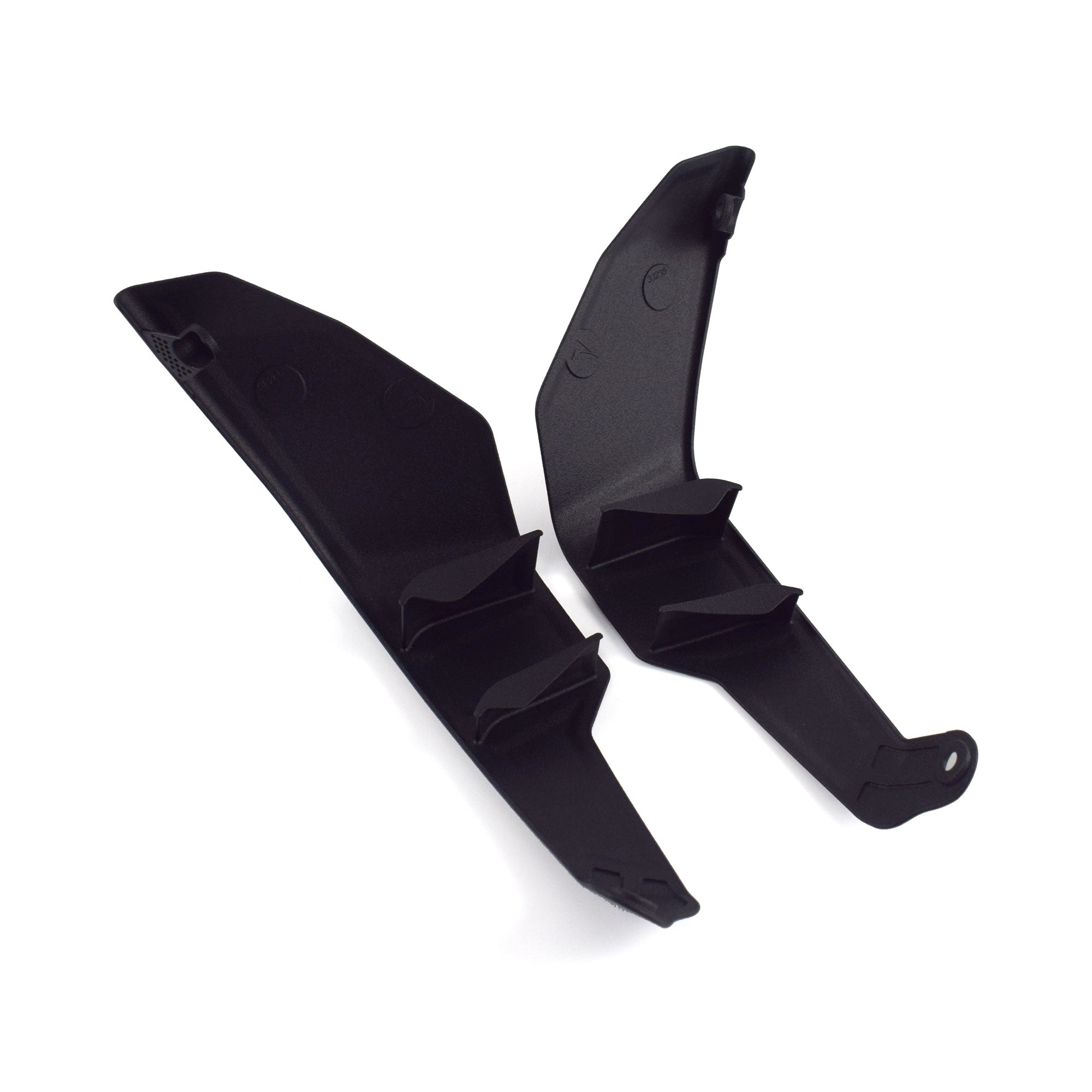 Pyramid Side Wings | Matte Black | Yamaha MT-09 2024>Current - Pyramid Motorcycle Accessories