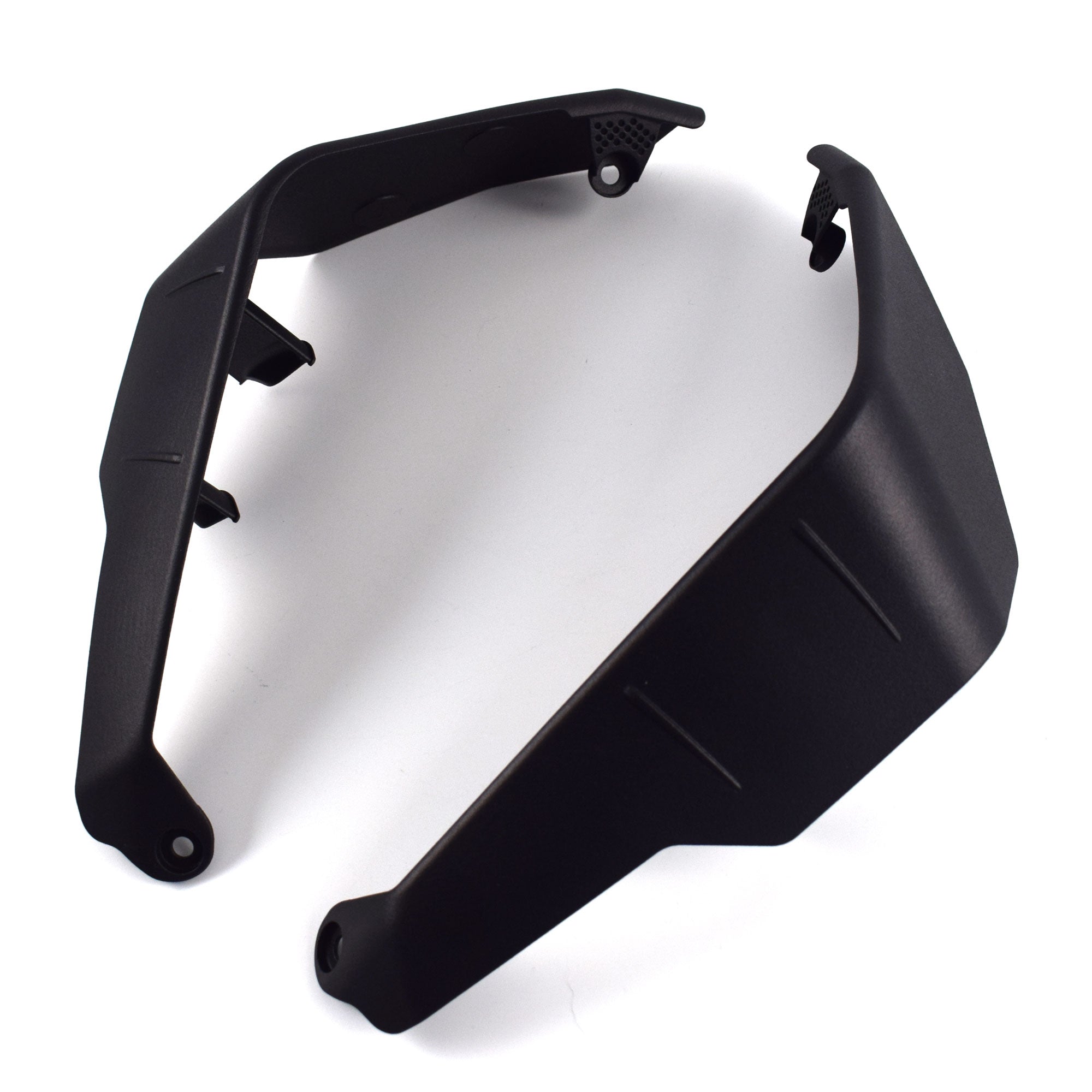 Pyramid Side Wings | Matte Black | Yamaha MT-09 2024>Current - Pyramid Motorcycle Accessories