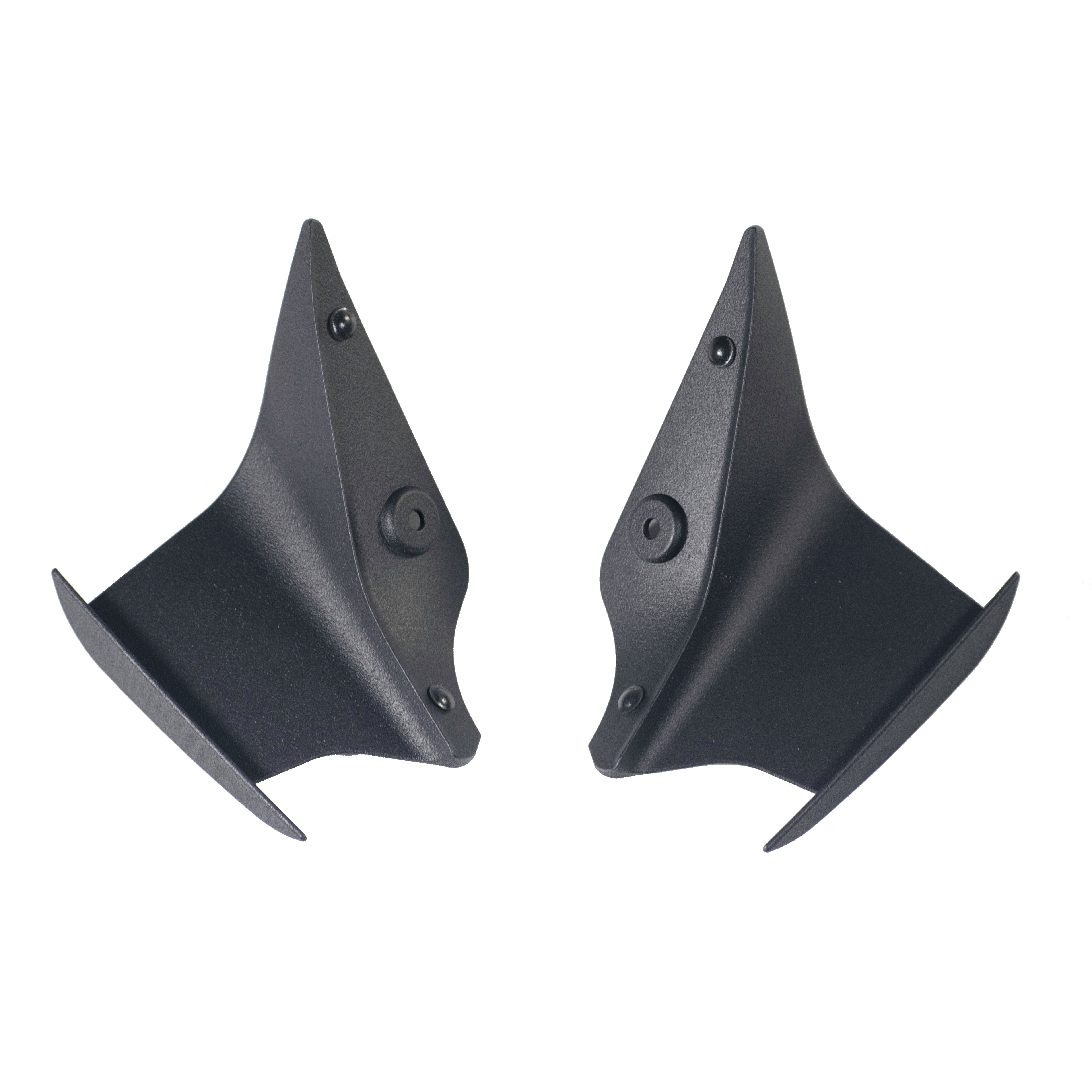 Pyramid Side Wings | Matte Black | Yamaha MT-09 inc SP 2024>Current - Pyramid Motorcycle Accessories