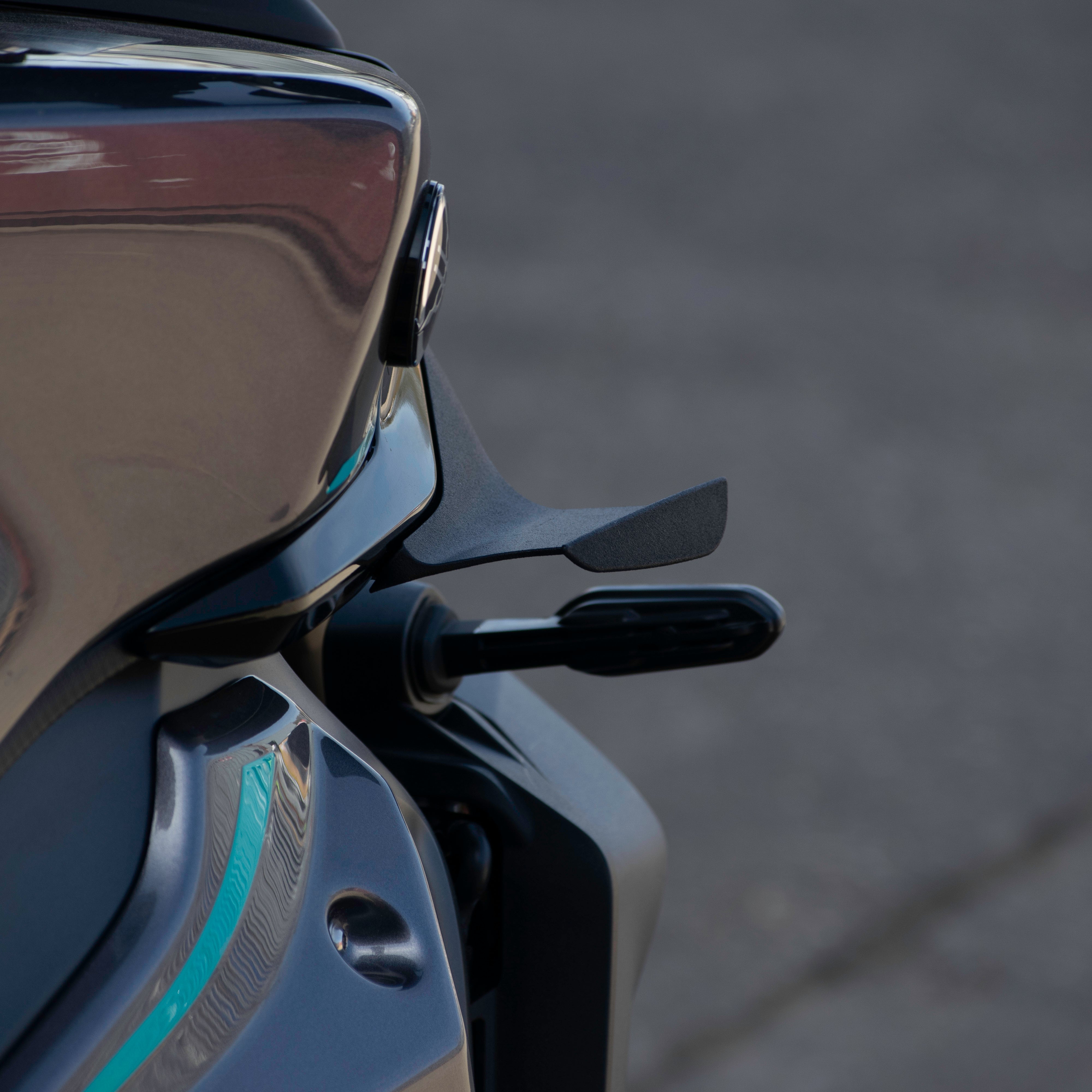 Pyramid Side Wings | Matte Black | Yamaha MT-09 inc SP 2024>CurrentΒ -Β  Shop name