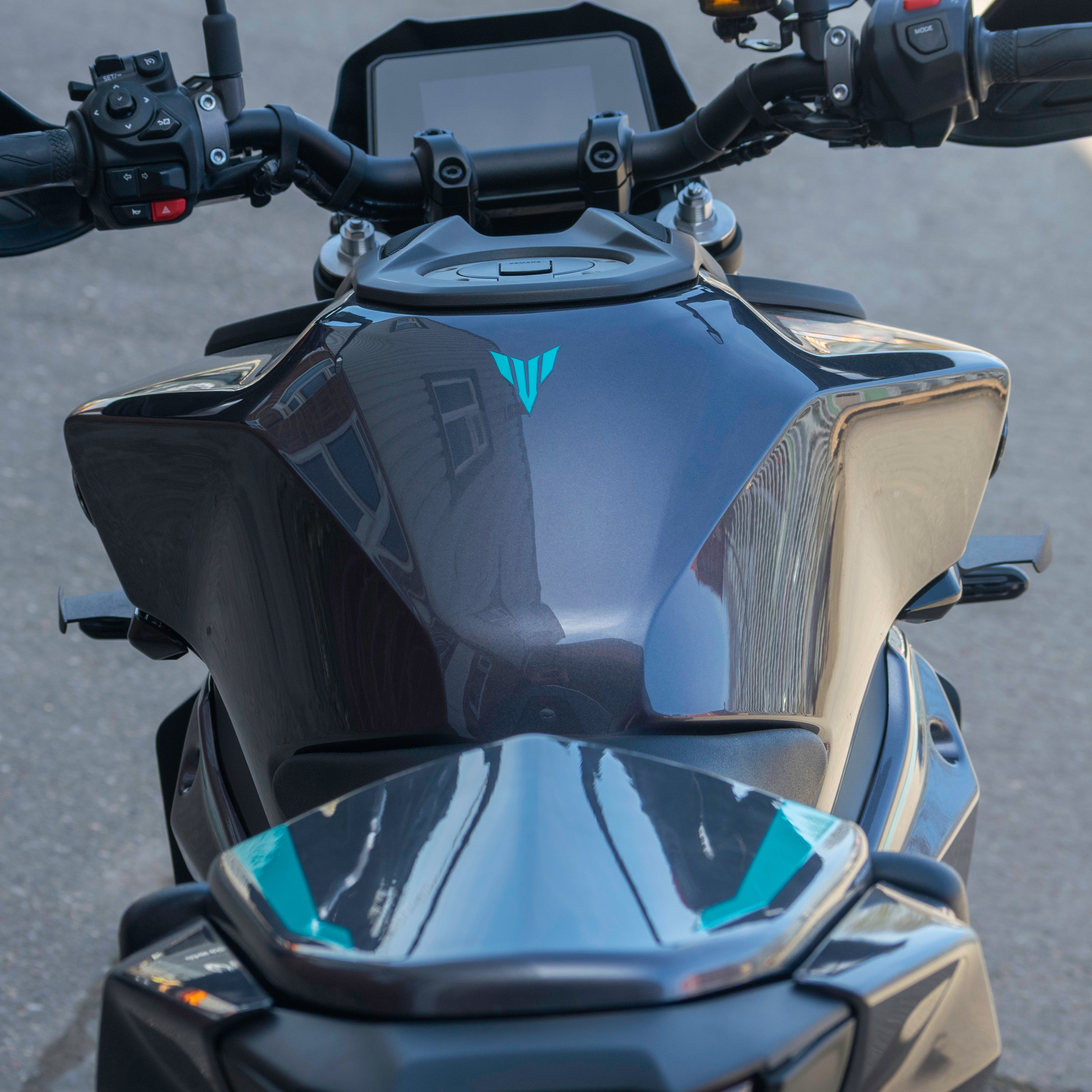 Pyramid Side Wings | Matte Black | Yamaha MT-09 inc SP 2024>Current - Pyramid Motorcycle Accessories