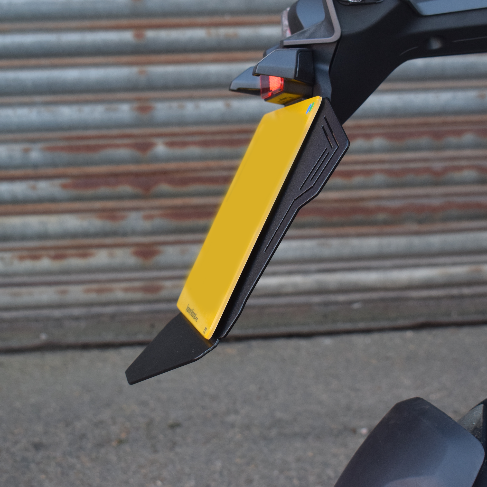 Pyramid Splash Plate | Matte Black | BMW R 1300 GS 2023>Current - Shop name