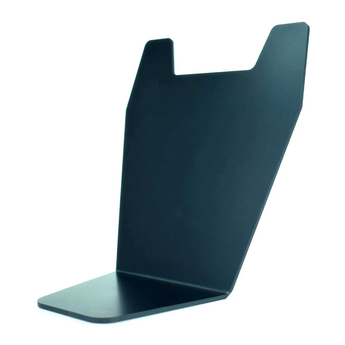 Pyramid Splash Plate | Matte Black Universal Fit - Pyramid Motorcycle Accessories