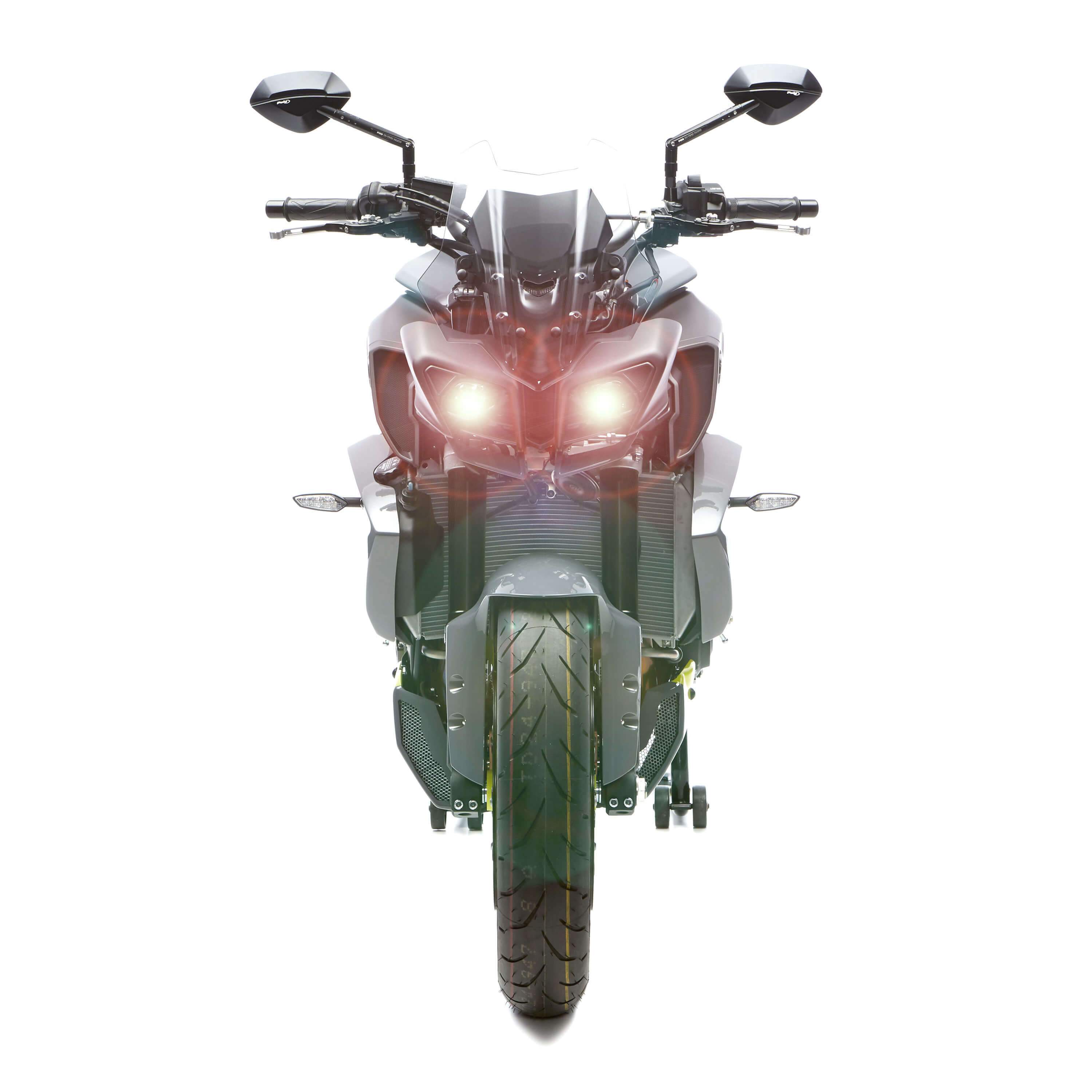 Pyramid Sport Fairing Panels | Gloss Grey (Nimbus Grey) | Yamaha MT-10 2016>2021 - Shop name