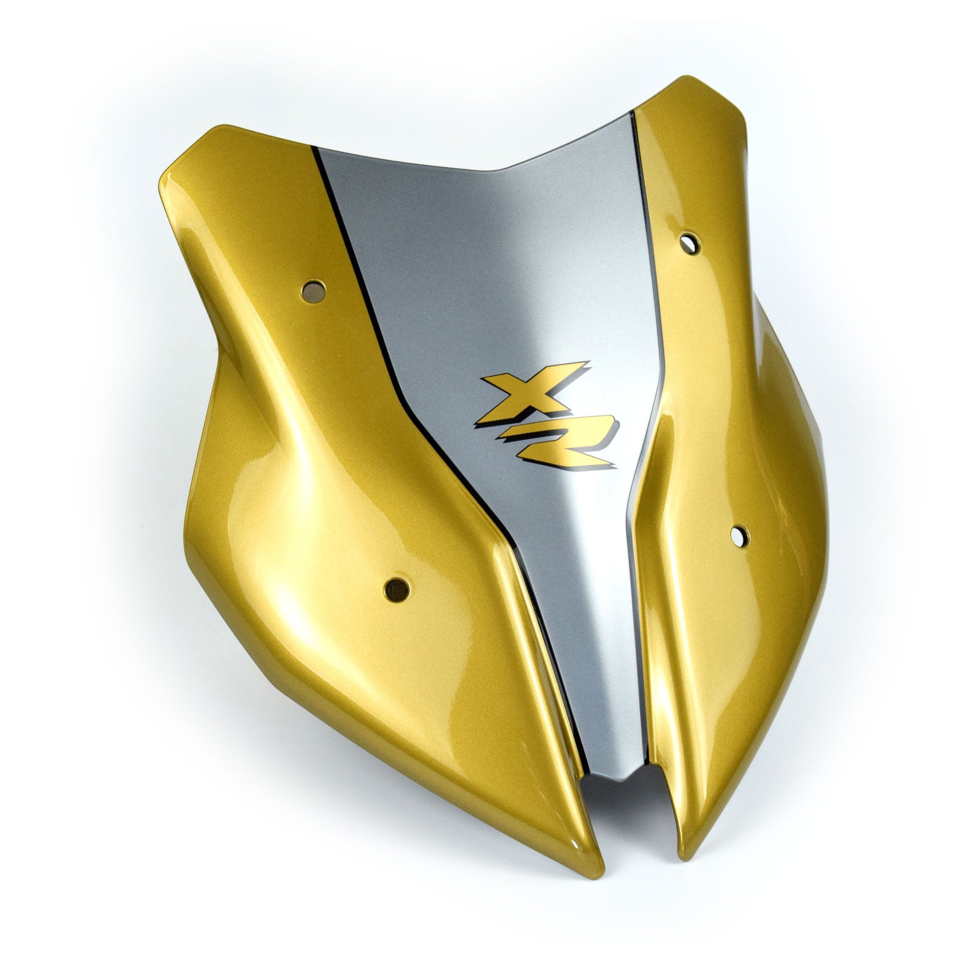 Pyramid Sport Screen | Galvanic Gold Metallic & Granite Grey Metallic Matt | BMW F 900 XR 2020>Current - Shop name