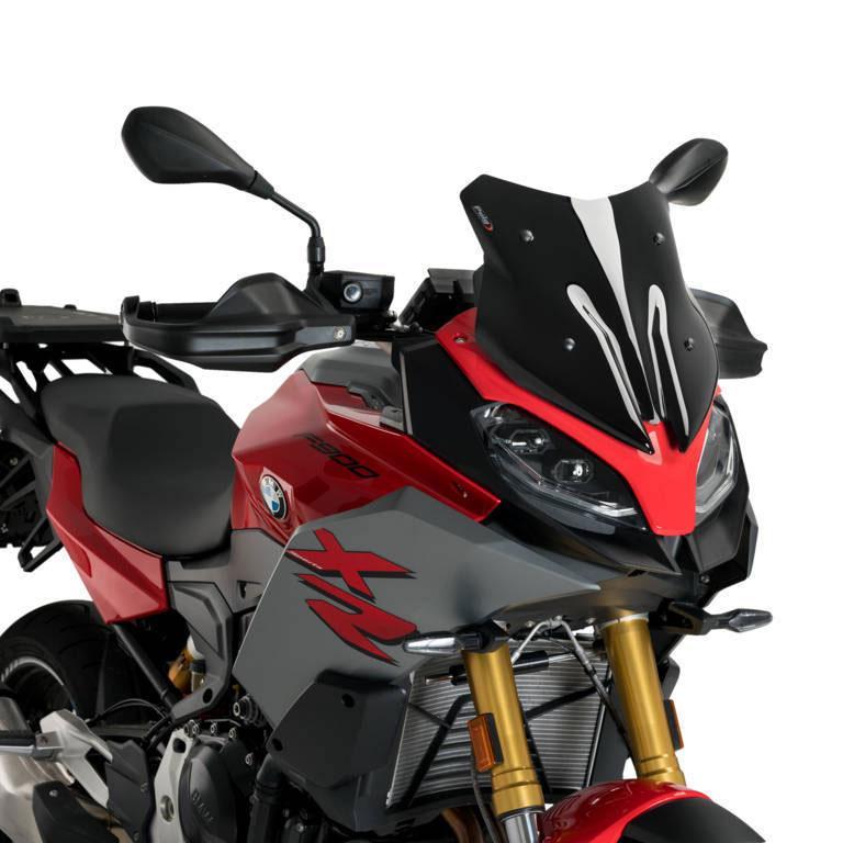 Pyramid Sport Screen | Racing Red & Granite Grey Metallic Matt | BMW F 900 XR 2020>Current - Shop name