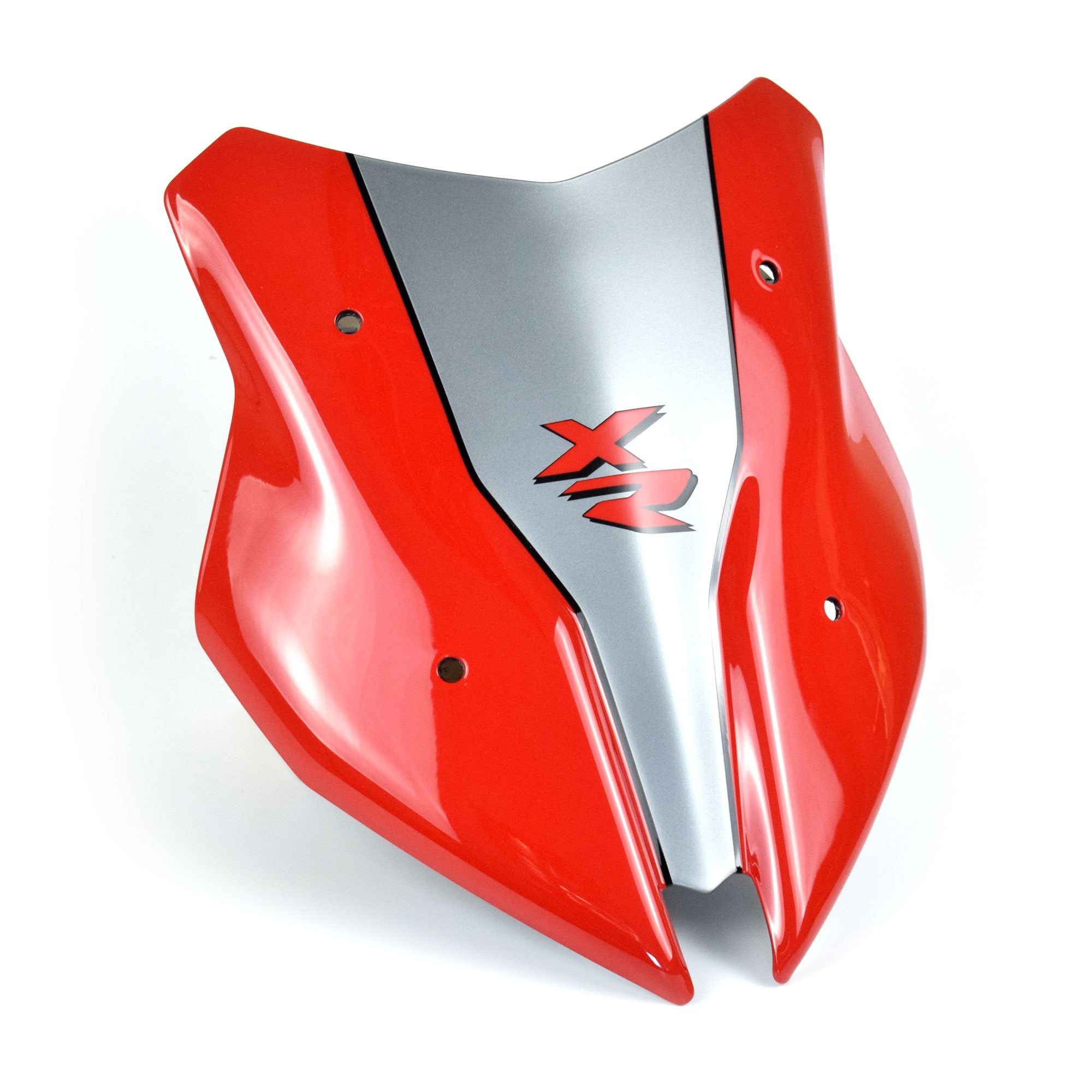 Pyramid Sport Screen | Racing Red & Granite Grey Metallic Matt | BMW F 900 XR 2020>Current - Shop name