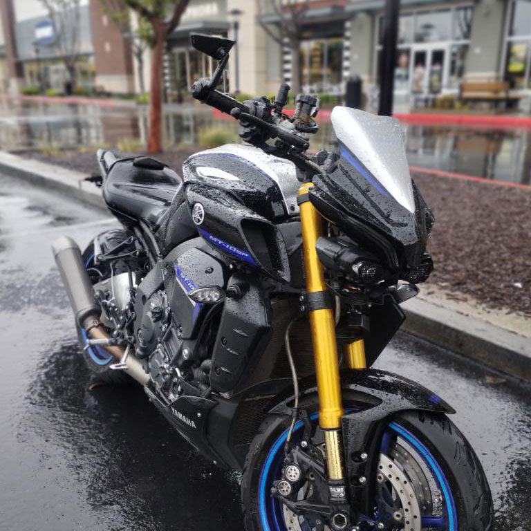 Pyramid Sport Screen | SP Colours | Yamaha MT-10 SP 2022>Current - Shop name