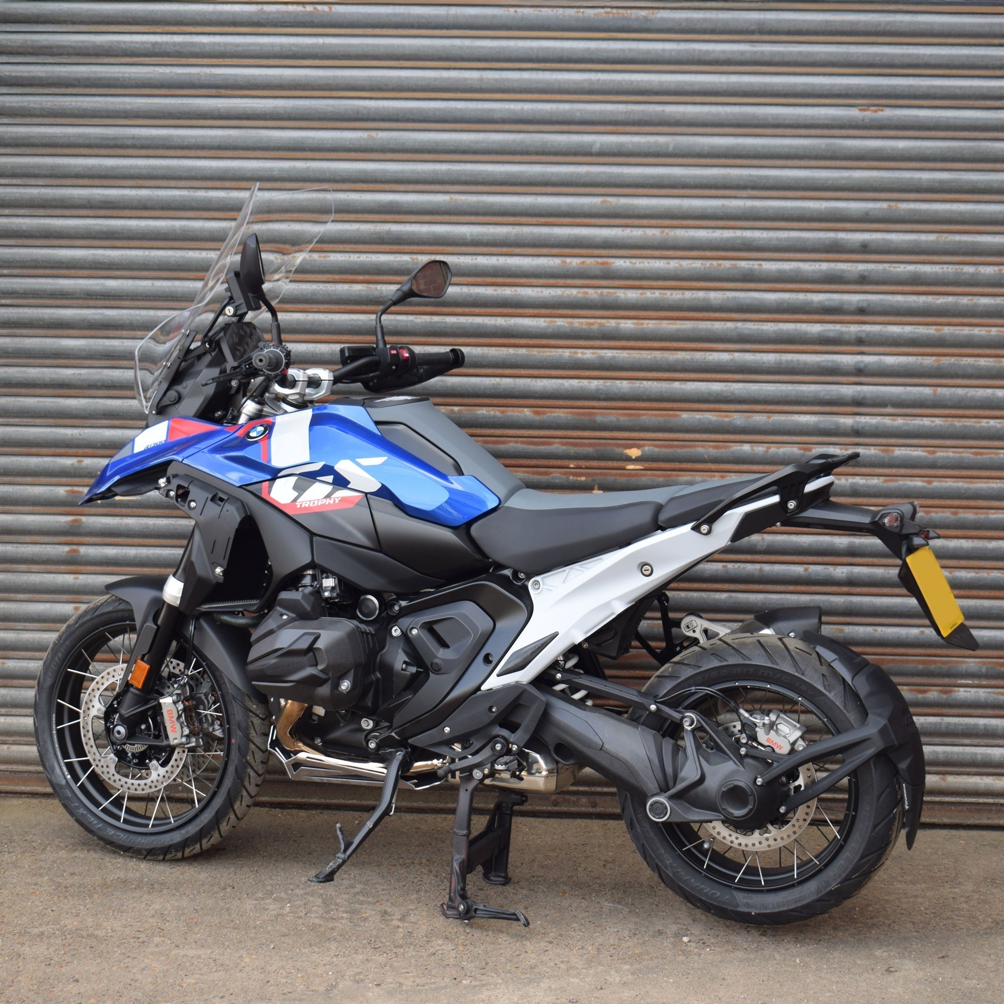 Pyramid Spray Guard Extension | Matte Black | BMW R 1300 GS Adventure 2024>Current - Shop name