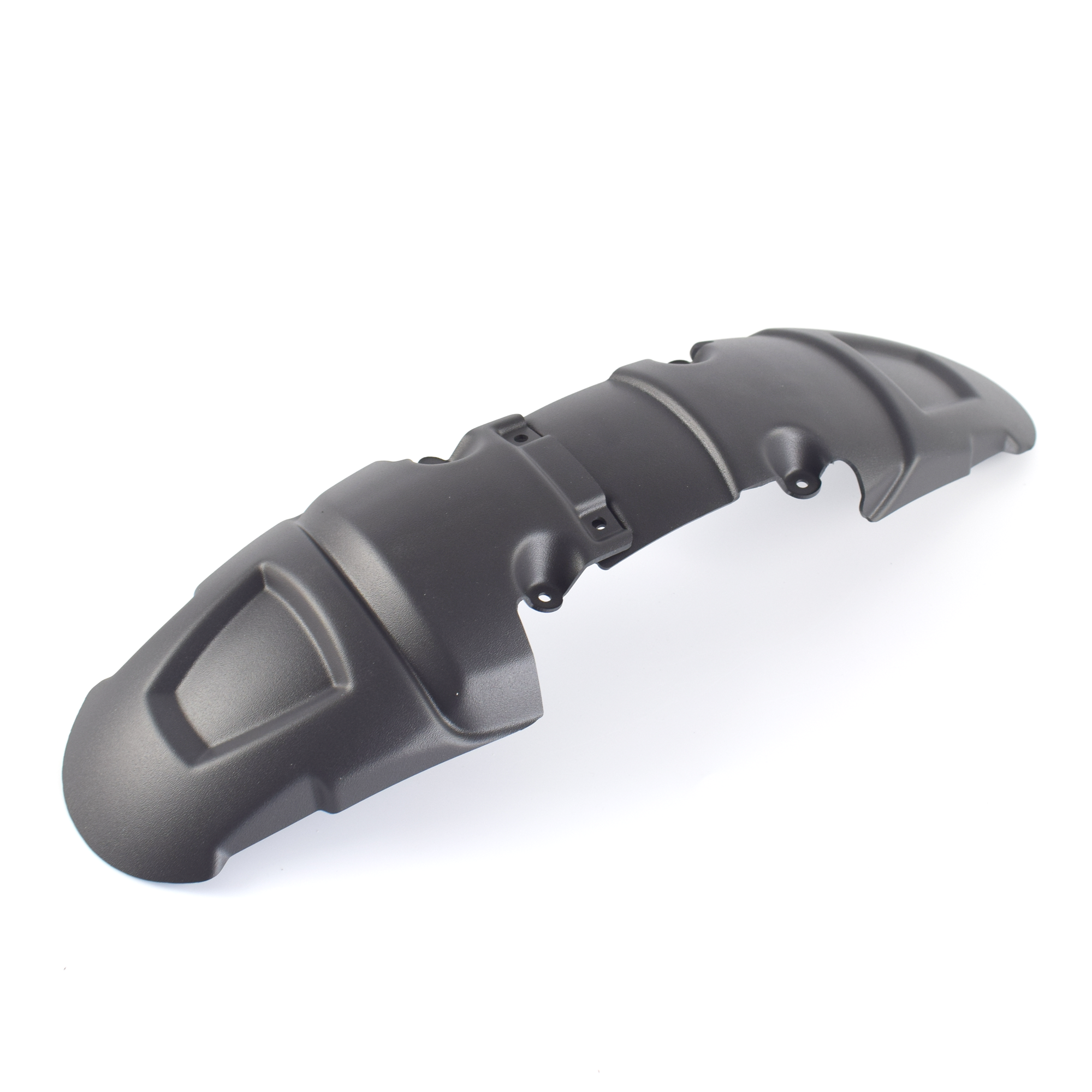 Pyramid Spray Guard Extension | Matte Black | BMW R 1300 GS Adventure 2024>Current - Pyramid Motorcycle Accessories