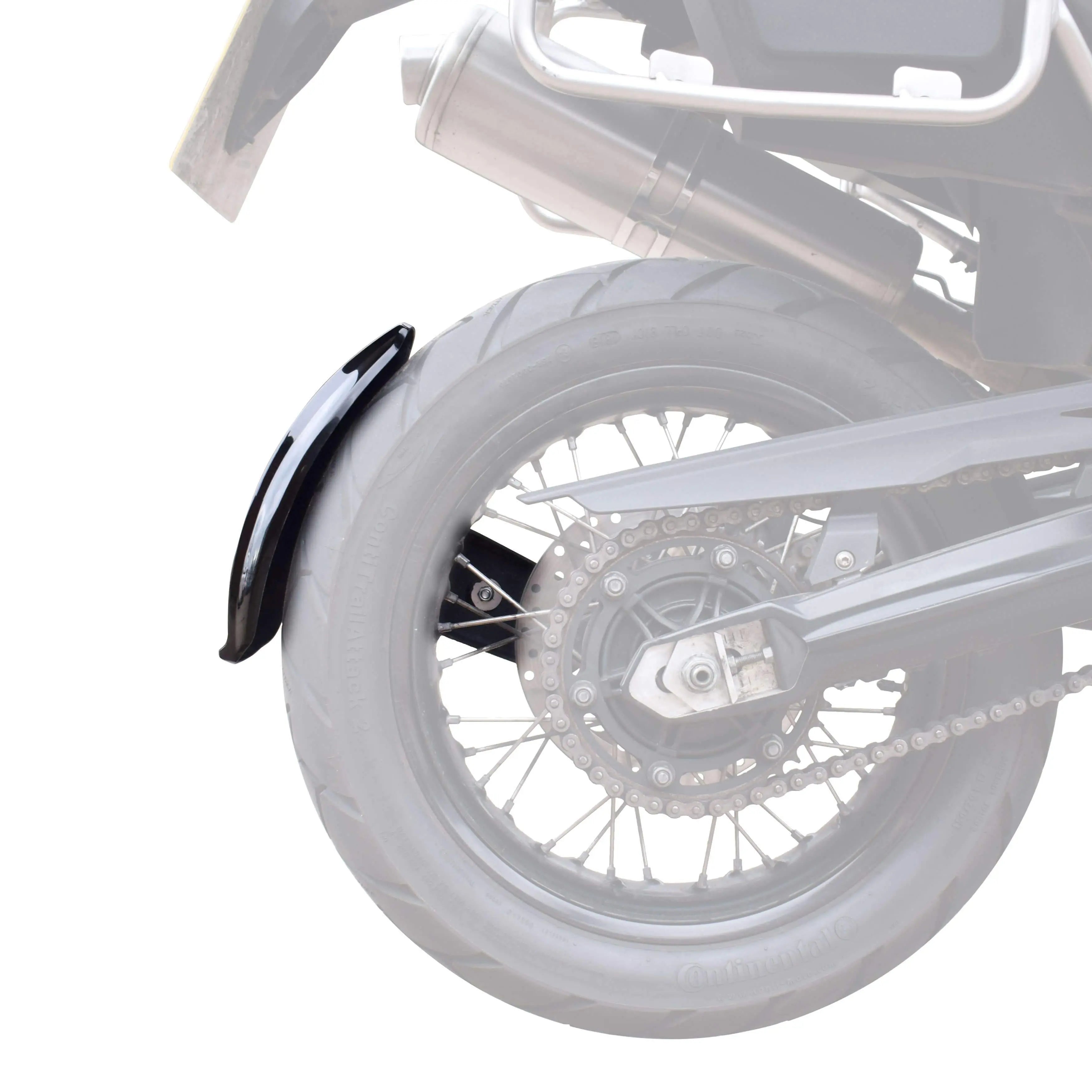 Pyramid Spray Guard | Gloss Black | BMW F 700 GS 2012>2017 - Shop name