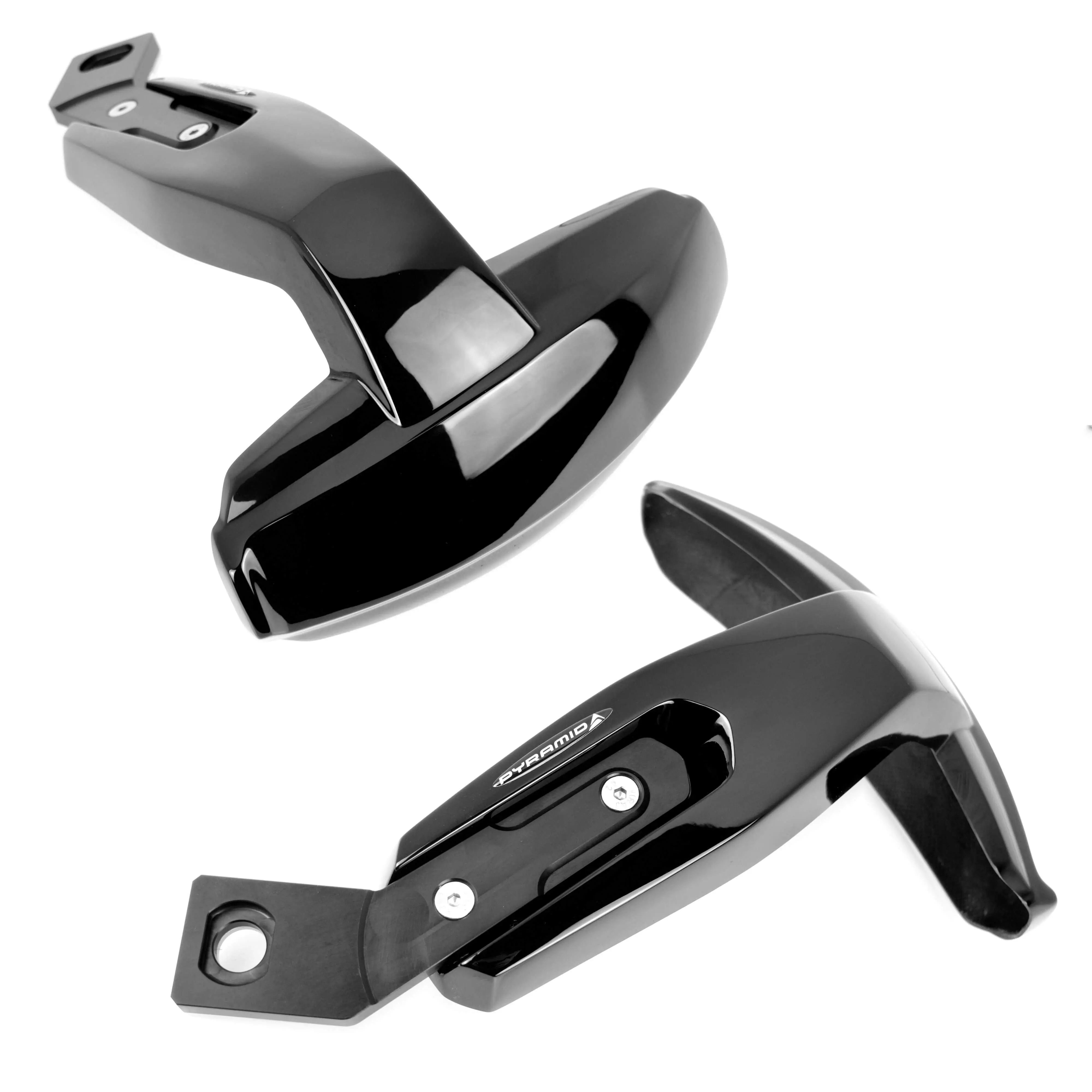 Pyramid Spray Guard | Gloss Black | BMW F 700 GS 2012>2017 - Shop name