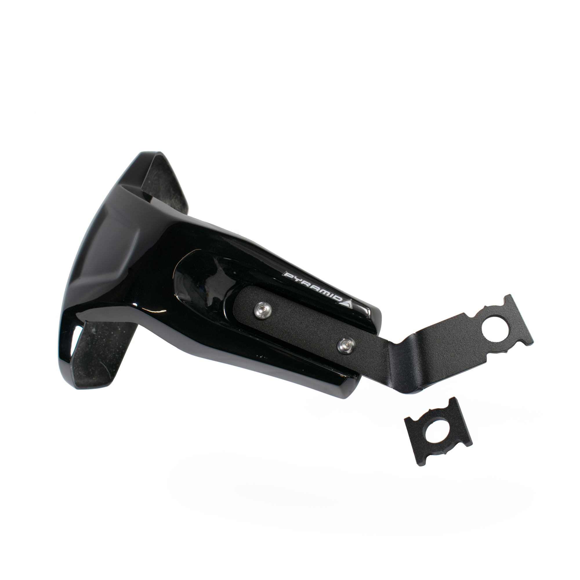 Pyramid Spray Guard | Gloss Black | Honda CB1000 Hornet inc SP 2025>Current - Shop name