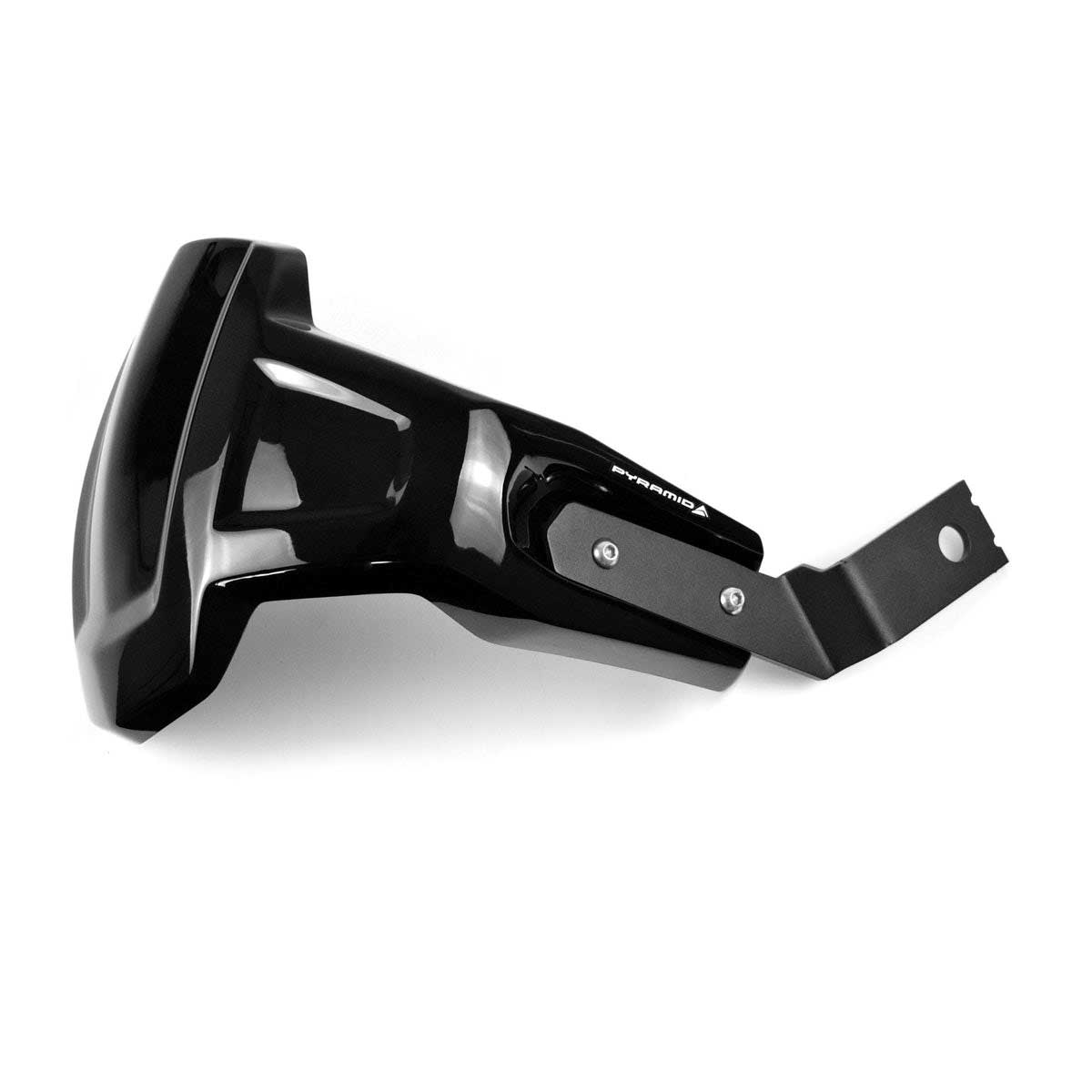 Pyramid Spray Guard | Gloss Black | Honda CB750 Hornet 2023>Current - Pyramid Motorcycle Accessories
