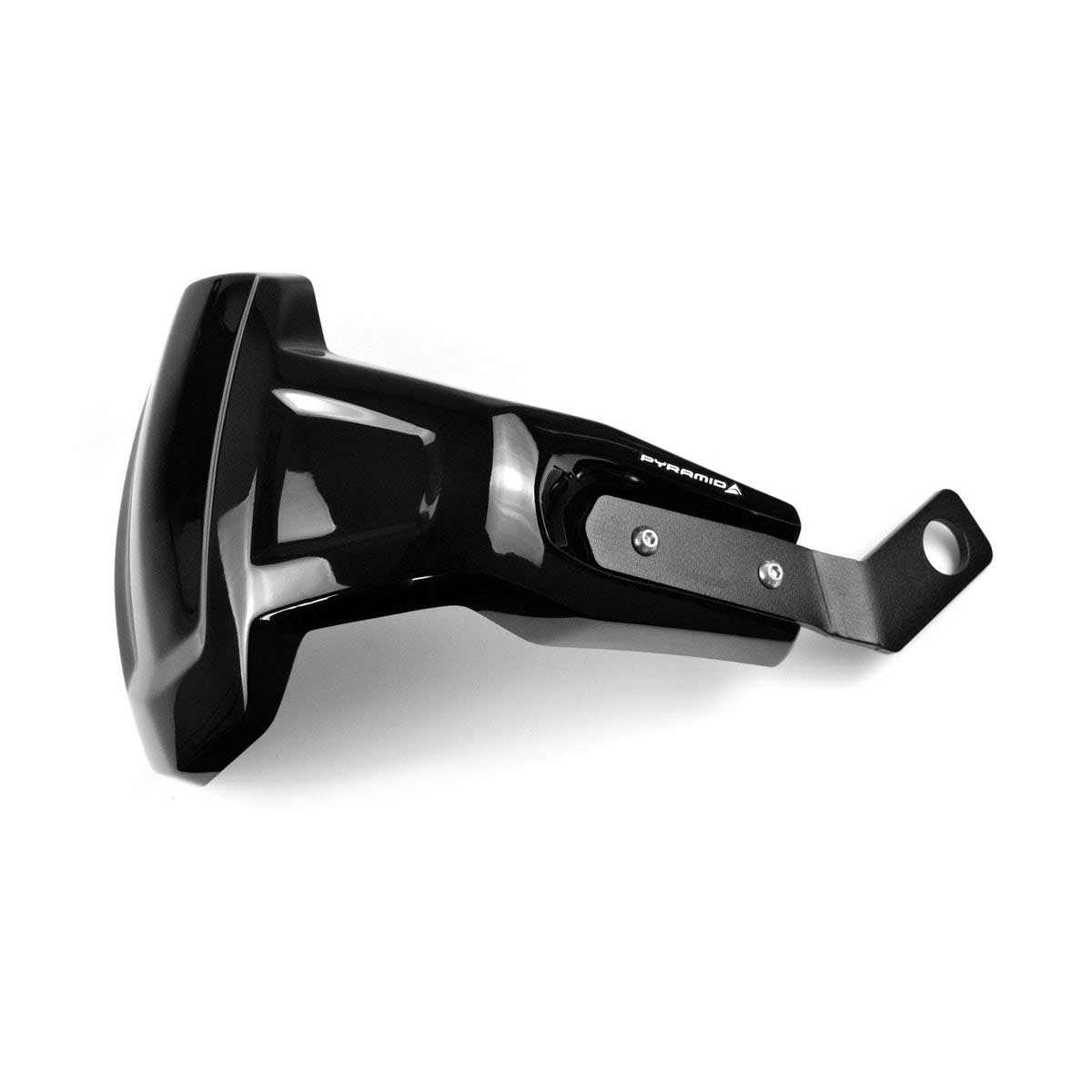 Pyramid Spray Guard | Gloss Black | Yamaha MT-09 2021>2025 - Pyramid Motorcycle Accessories