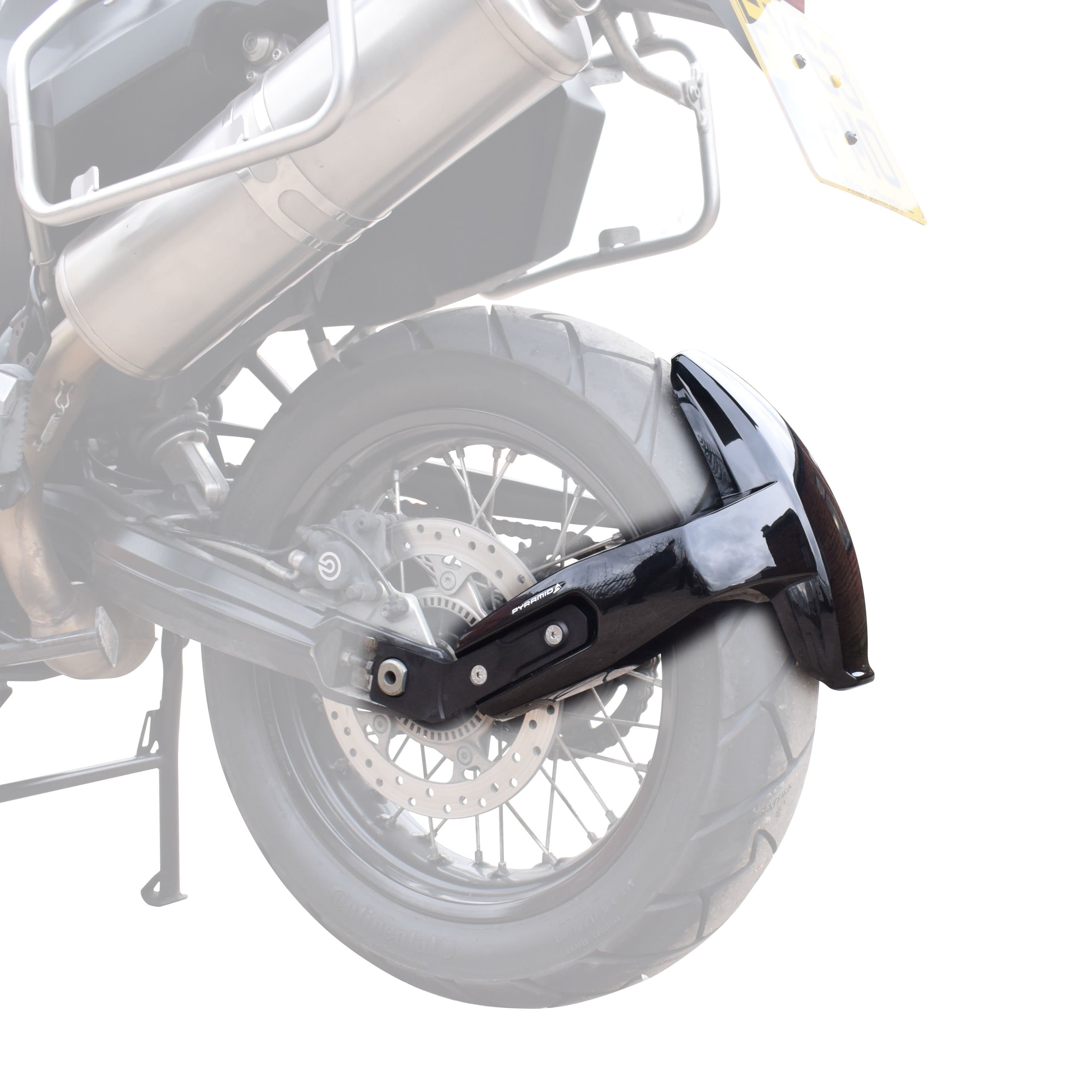 Pyramid Spray Guard | Matte Black | BMW F 700 GS 2012>2017 - Shop name