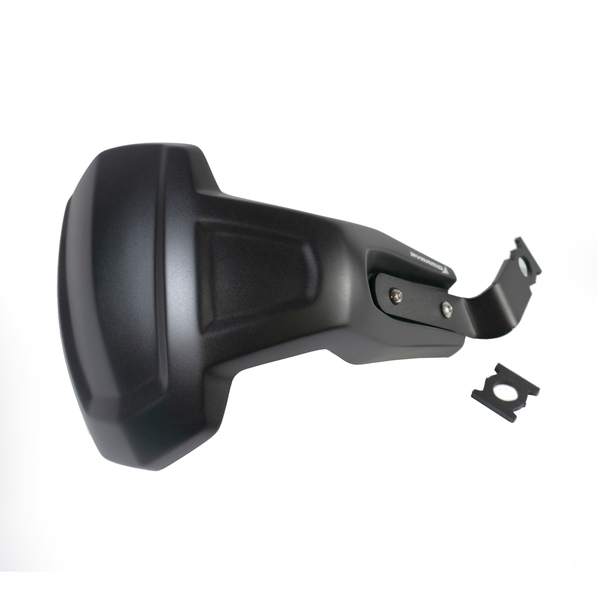 Pyramid Spray Guard | Matte Black | Honda CB1000 Hornet inc SP 2025>Current - Shop name