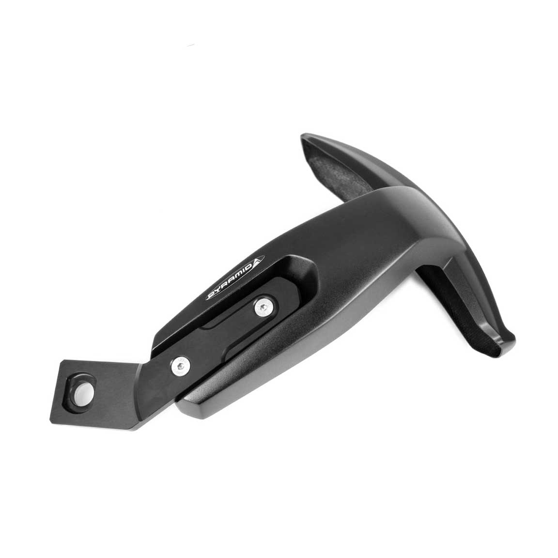 Pyramid Spray Guard | Matte Black | BMW F 800 GS 2008>2017 - Pyramid Motorcycle Accessories