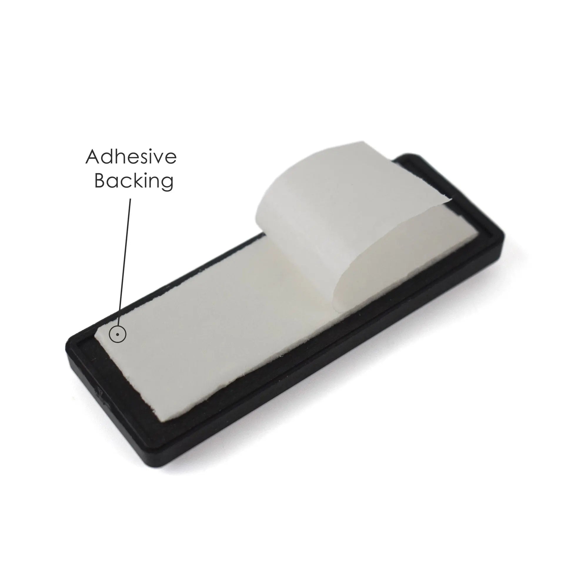 Pyramid Stick on Red Reflectors - Shop name