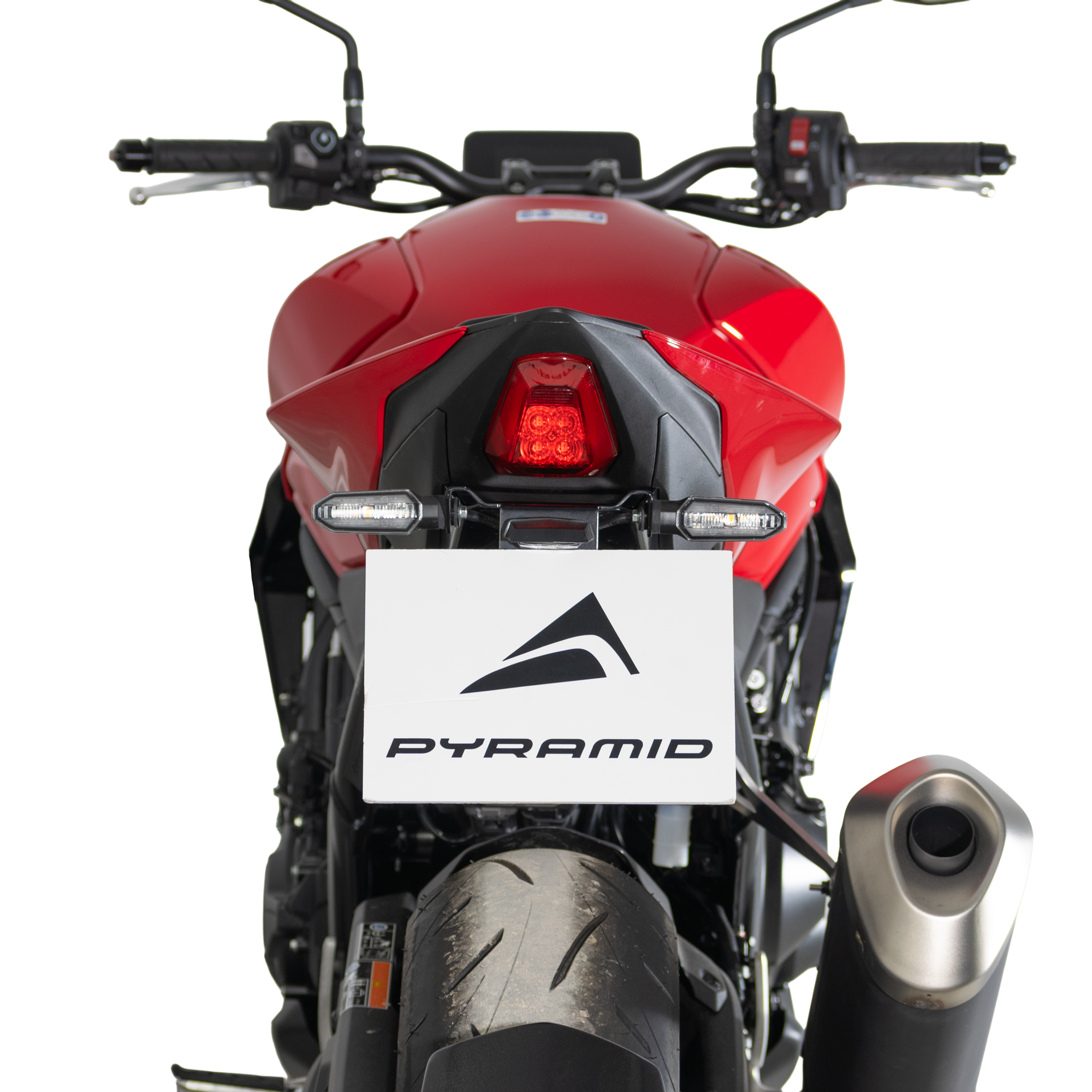 Pyramid Tail Tidy | Matte Black | Honda CB1000 Hornet inc SP 2025>CurrentΒ -Β Shop name