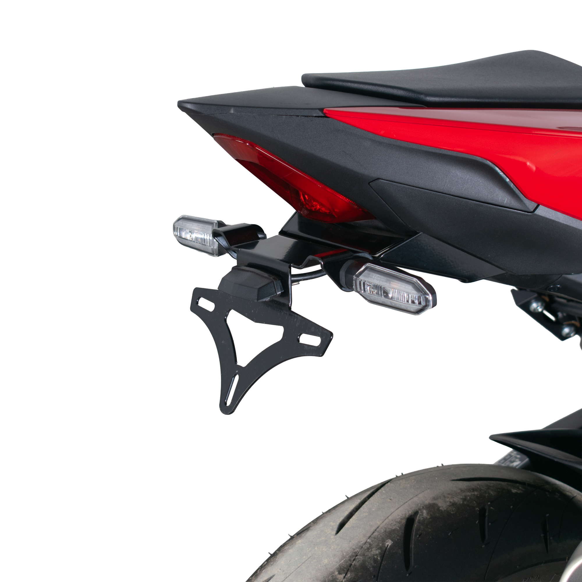 Pyramid Tail Tidy | Matte Black | Honda CB1000 Hornet inc SP 2025>Current - Pyramid Motorcycle Accessories