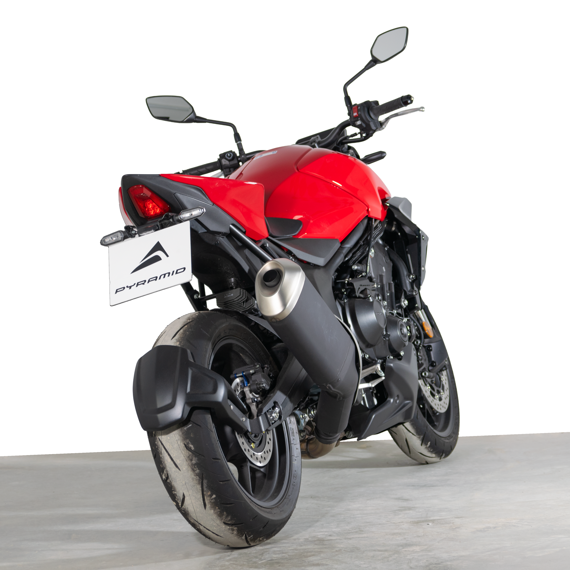 Pyramid Tail Tidy | Matte Black | Honda CB1000 Hornet inc SP 2025>Current - Pyramid Motorcycle Accessories