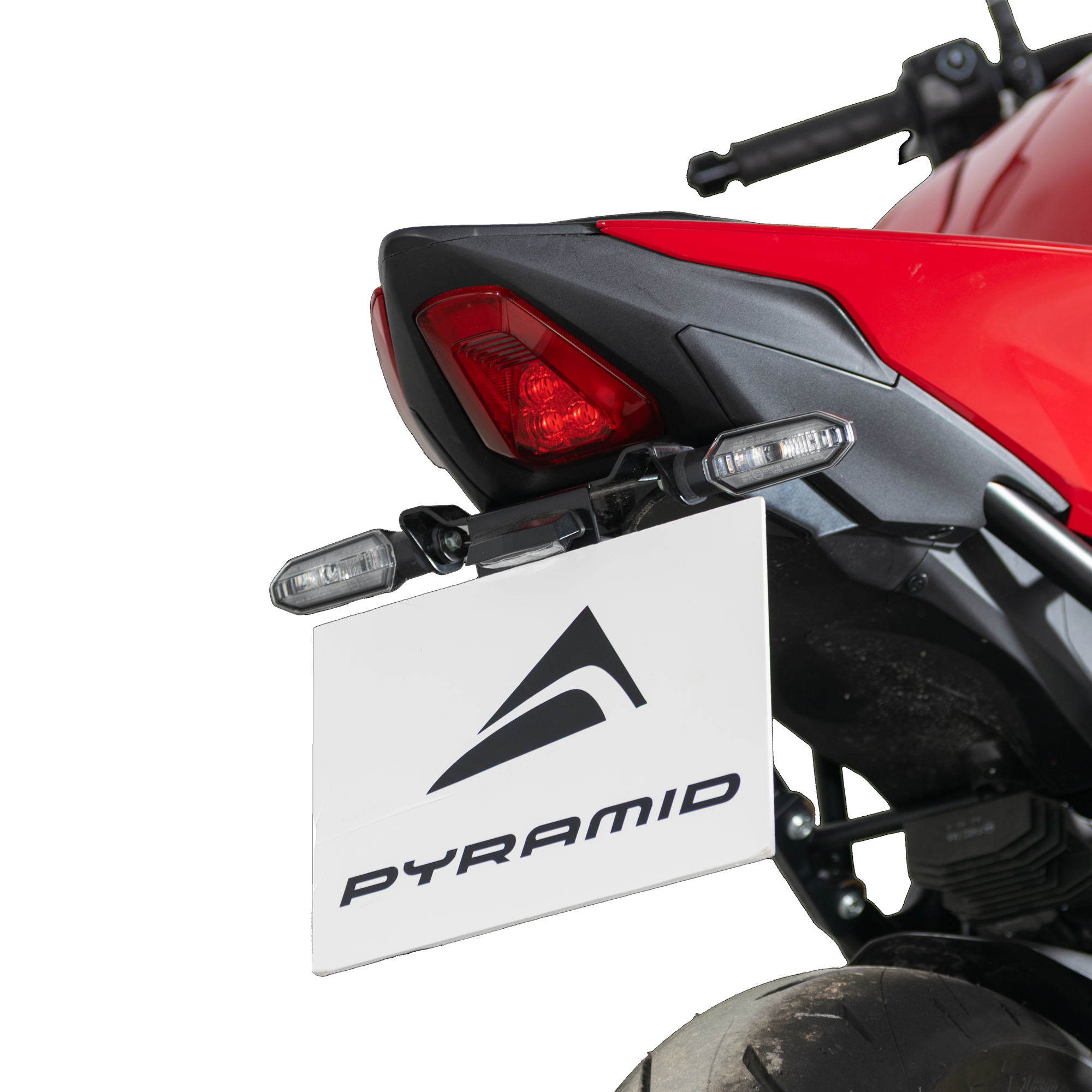 Pyramid Tail Tidy | Matte Black | Honda CB1000 Hornet inc SP 2025>CurrentΒ -Β Shop name