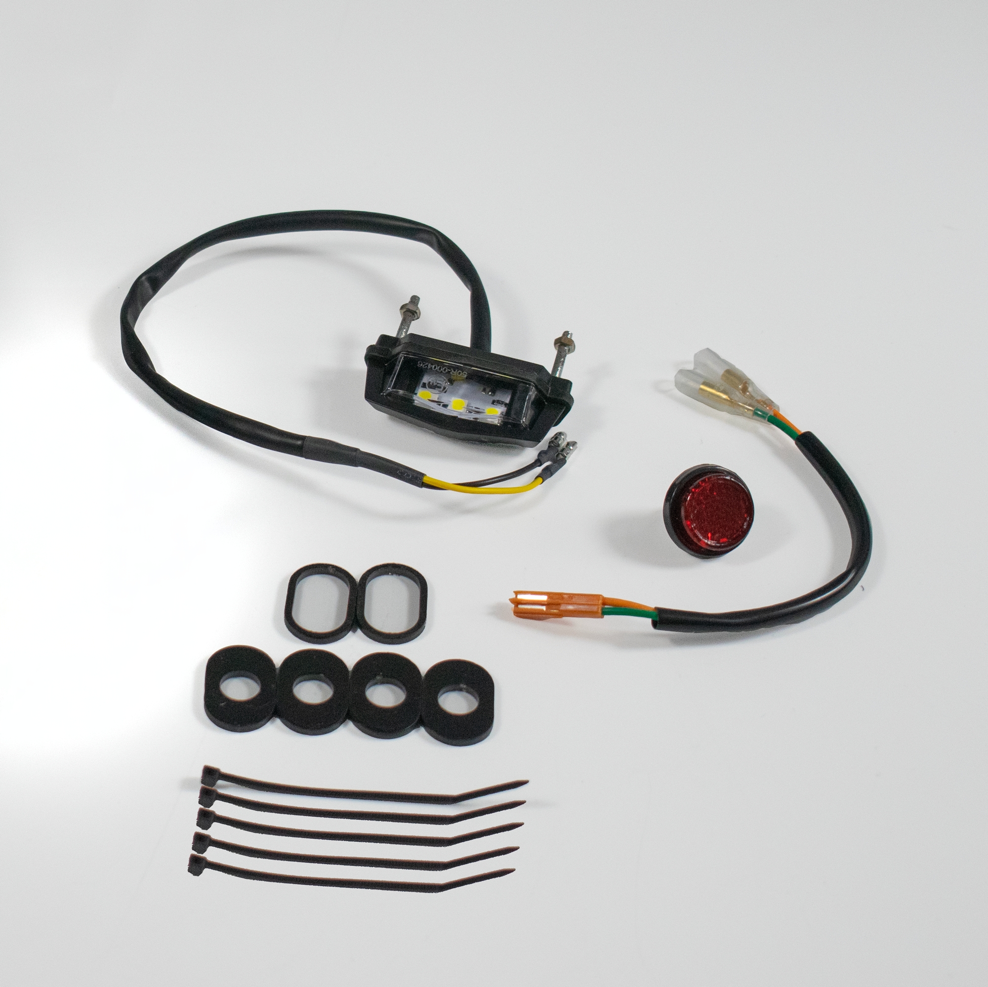 Pyramid Tail Tidy | Matte Black | Honda CB1000 Hornet inc SP 2025>CurrentΒ -Β Shop name