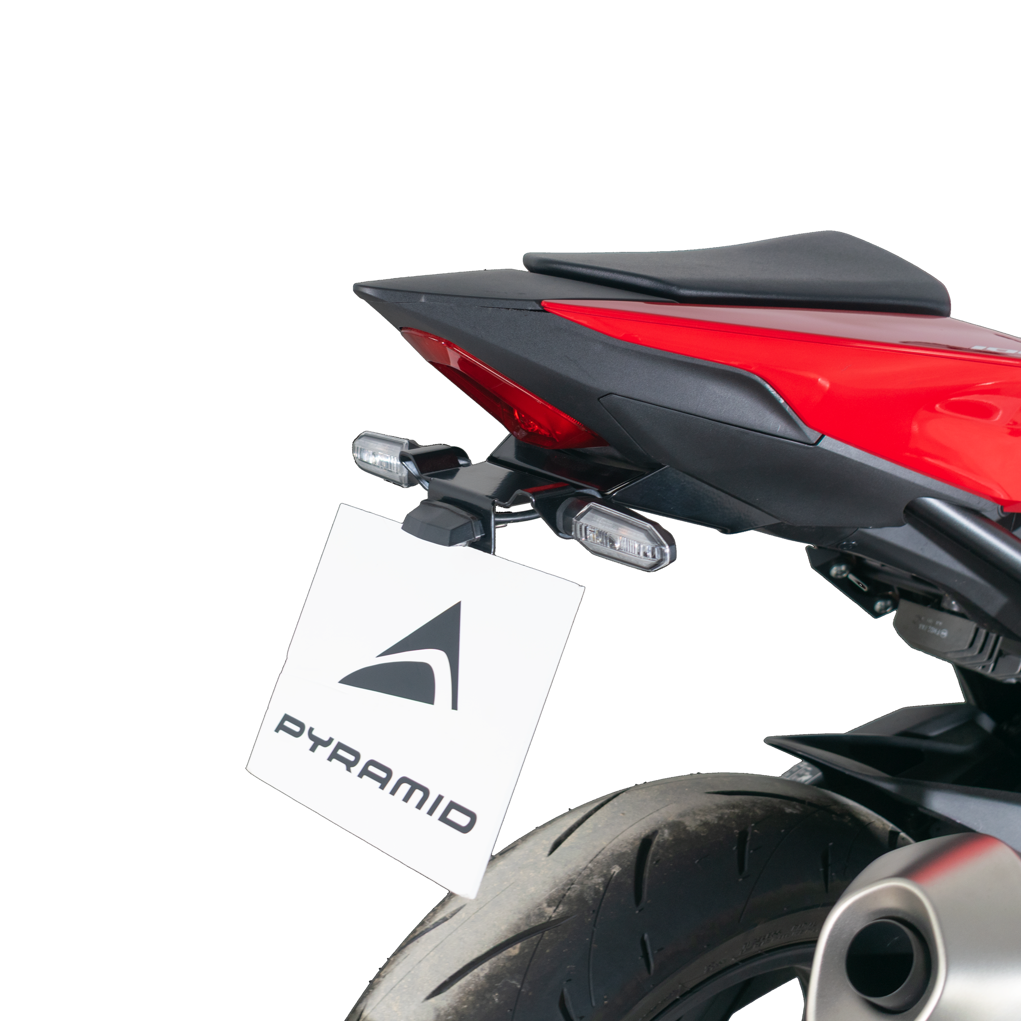 Pyramid Tail Tidy | Matte Black | Honda CB1000 Hornet inc SP 2025>CurrentΒ -Β Shop name