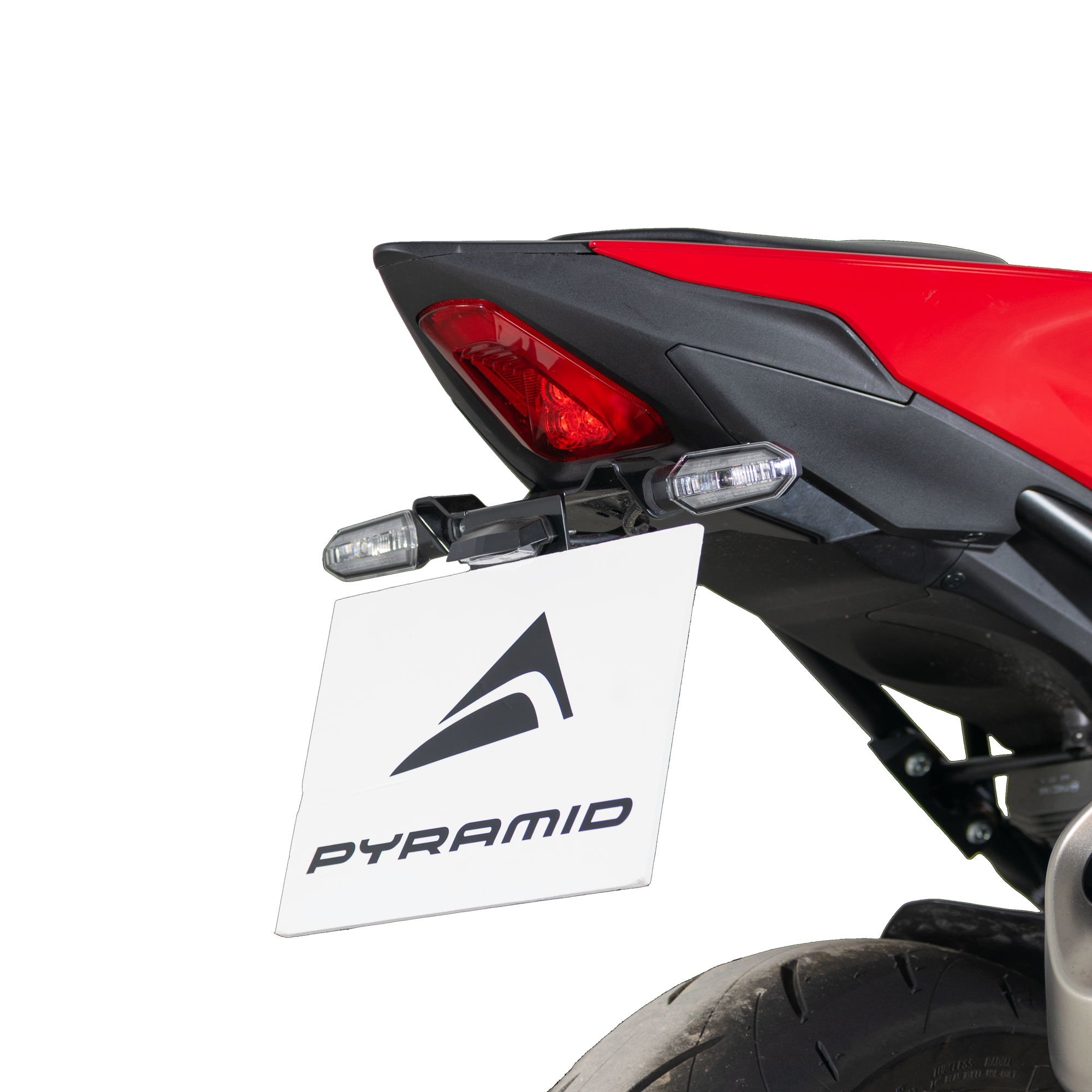 Pyramid Tail Tidy | Matte Black | Honda CB1000 Hornet inc SP 2025>CurrentΒ -Β Shop name