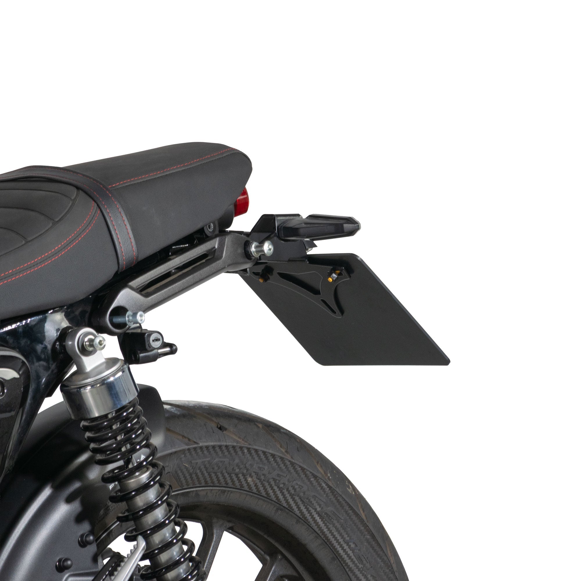 Pyramid Tail Tidy | Matte Black | Honda GB350S 2025>Current - Shop name