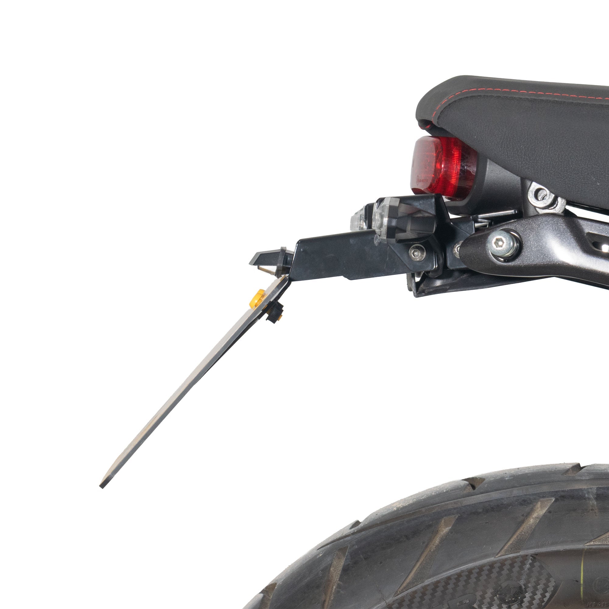 Pyramid Tail Tidy | Matte Black | Honda GB350S 2025>Current - Shop name