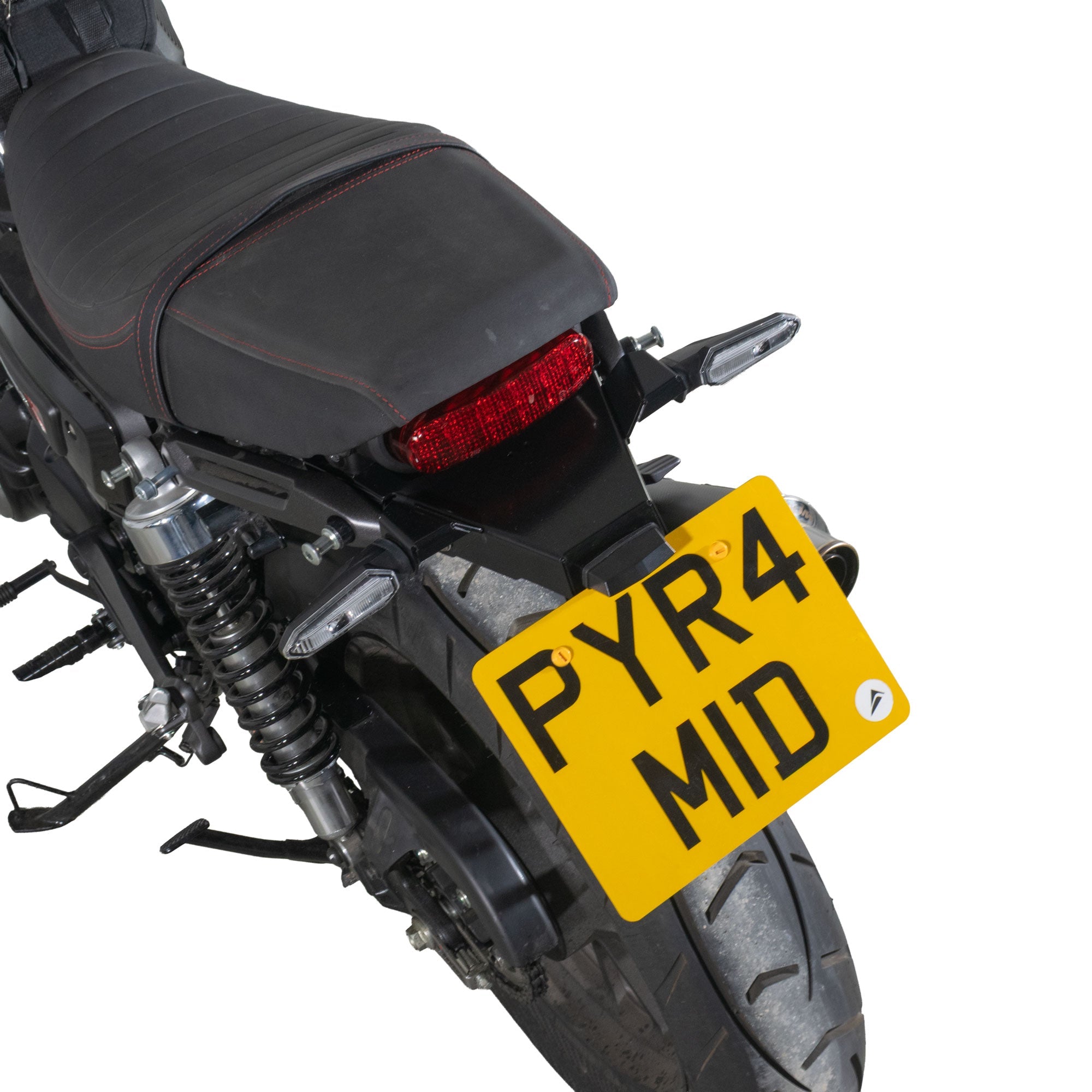 Pyramid Tail Tidy | Matte Black | Honda GB350S 2025>Current - Shop name
