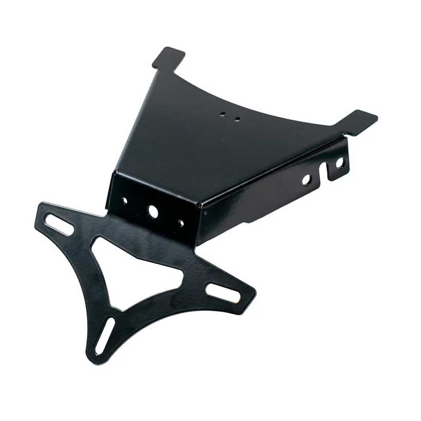 Pyramid Tail Tidy | Matte Black | Honda GB350S 2025>Current - Pyramid Motorcycle Accessories