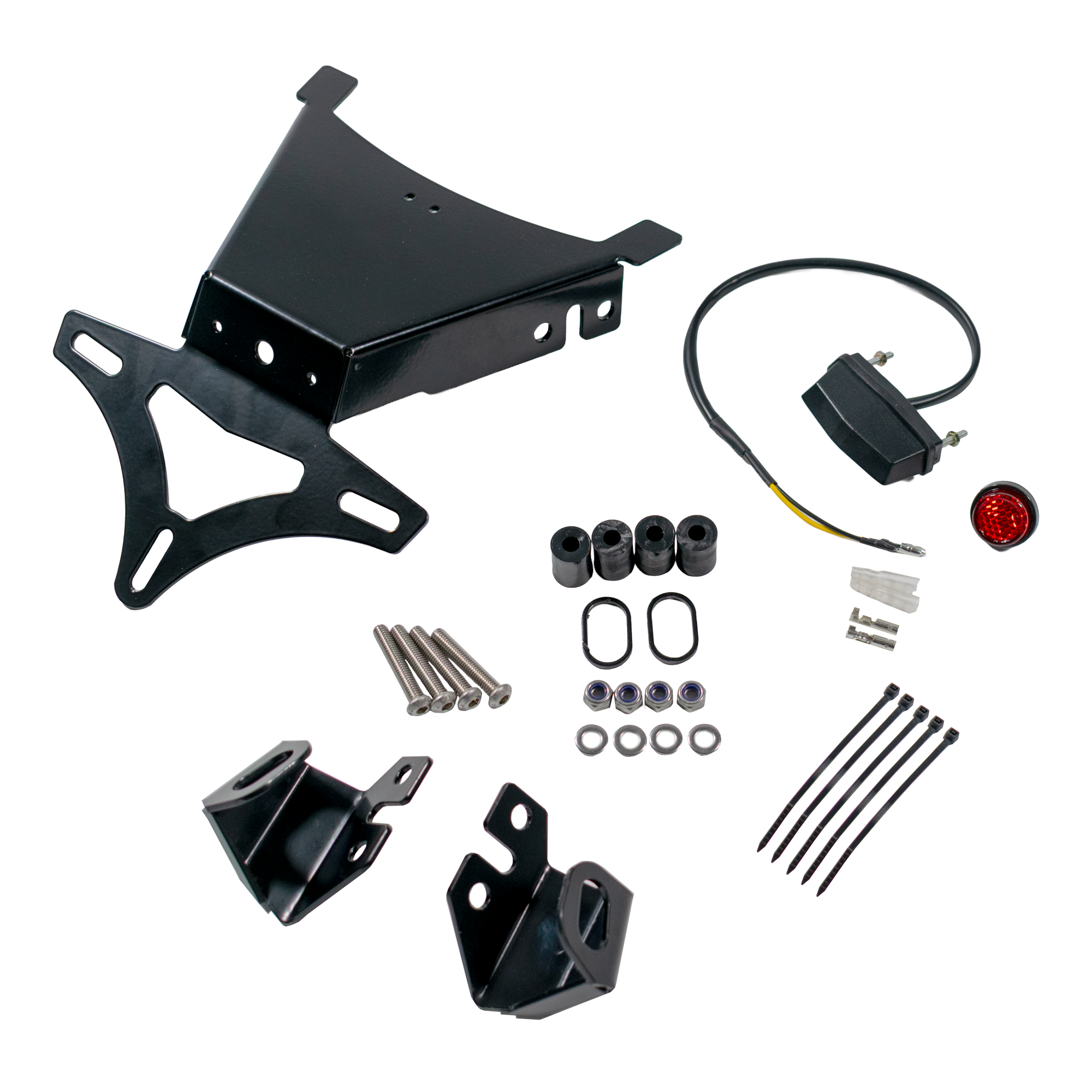 Pyramid Tail Tidy | Matte Black | Honda GB350S 2025>Current - Shop name