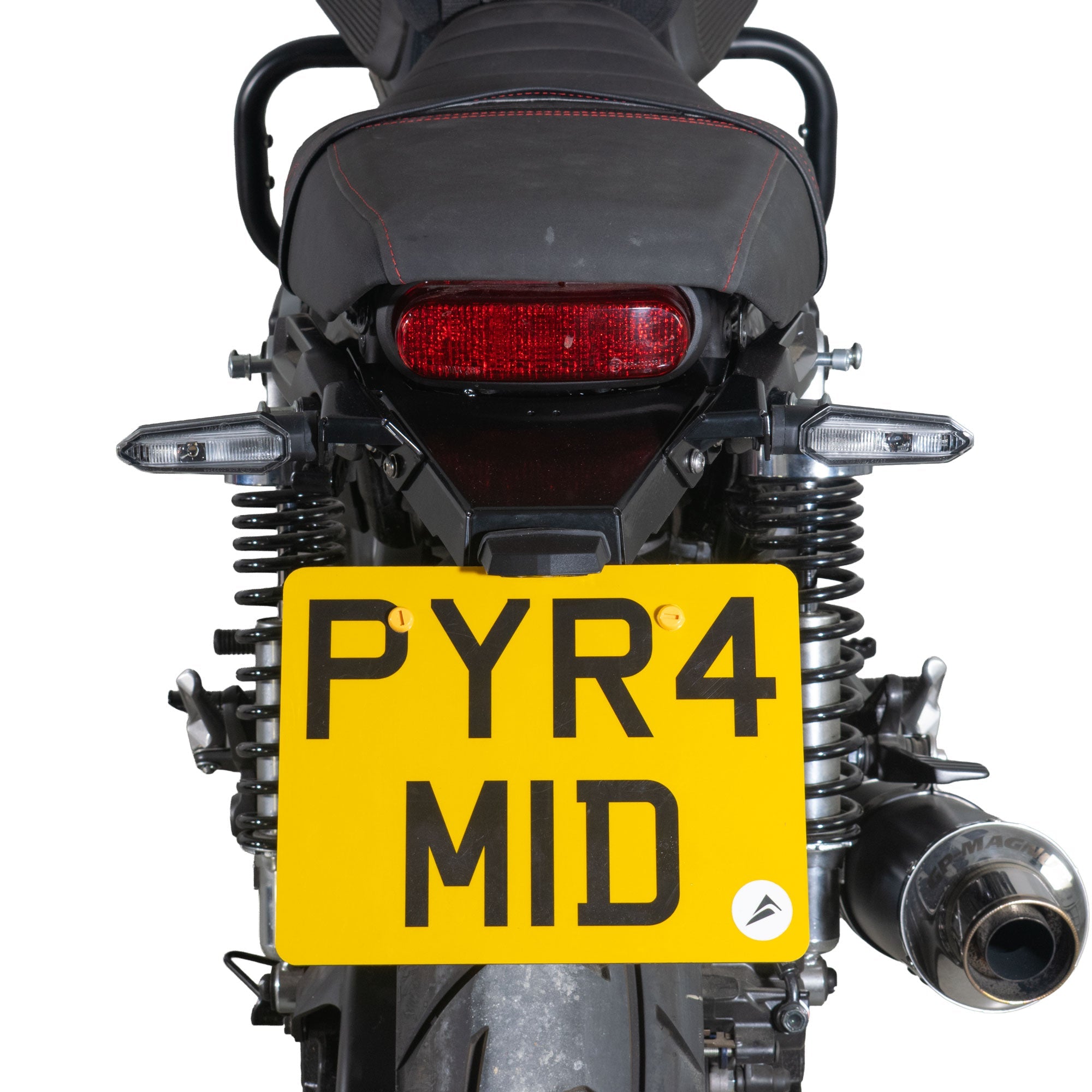 Pyramid Tail Tidy | Matte Black | Honda GB350S 2025>Current - Shop name