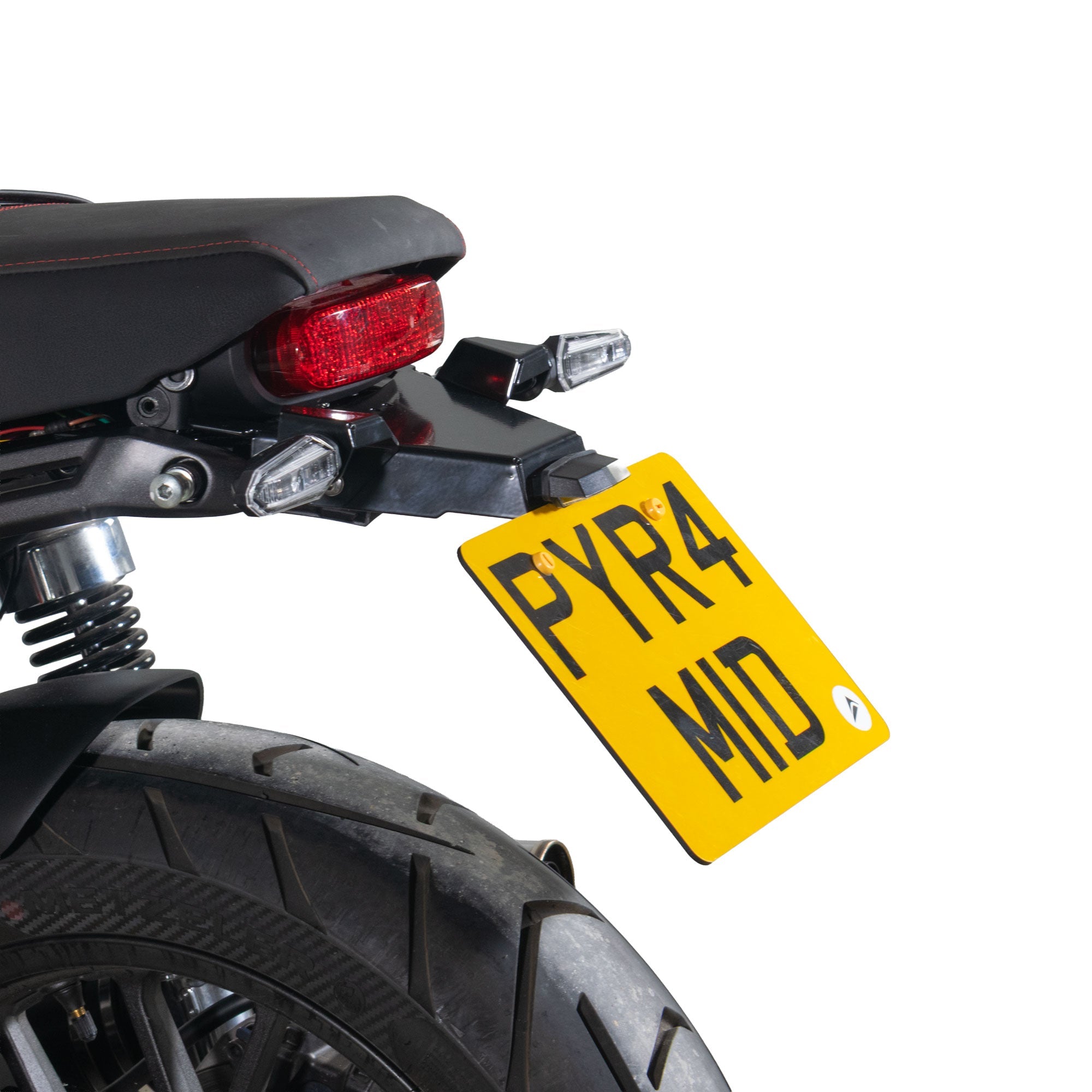 Pyramid Tail Tidy | Matte Black | Honda GB350S 2025>Current - Shop name