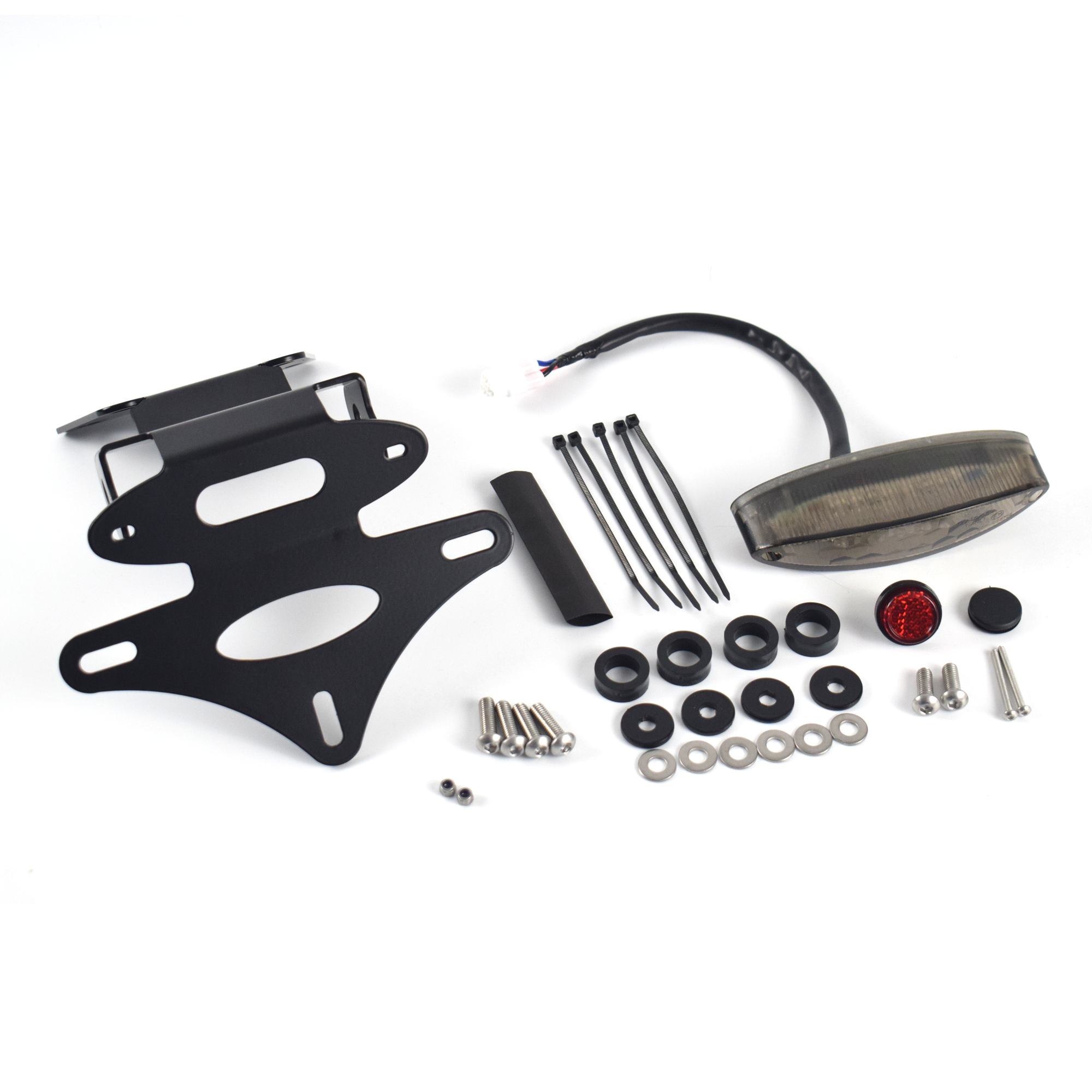 Pyramid Tail Tidy | Matte Black | Suzuki GSX-8R 2023>Current - Shop name