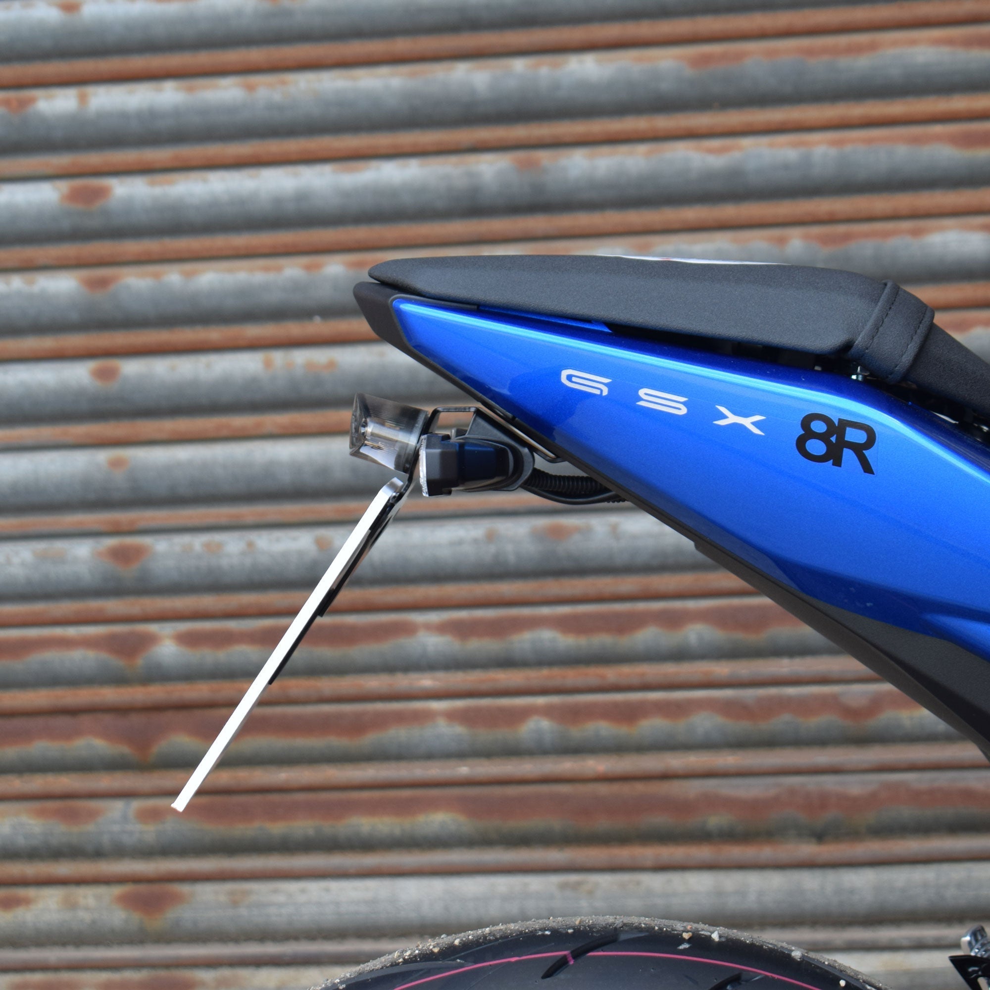 Pyramid Tail Tidy | Matte Black | Suzuki GSX-8S 2023>Current - Shop name