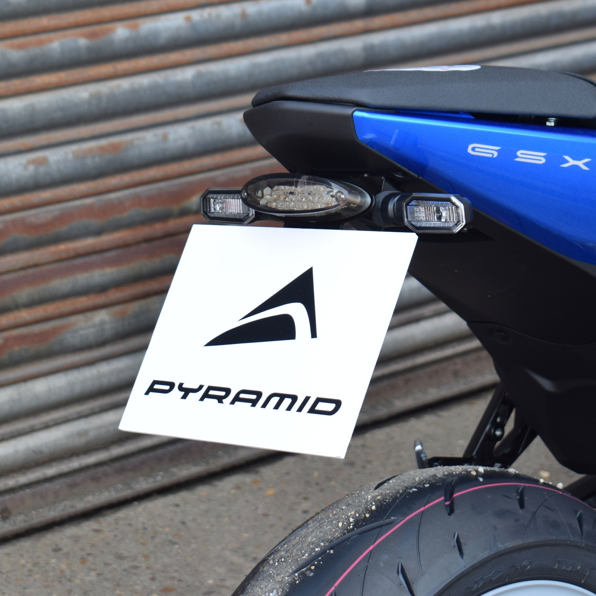 Pyramid Tail Tidy | Matte Black | Suzuki GSX-8S 2023>Current - Shop name