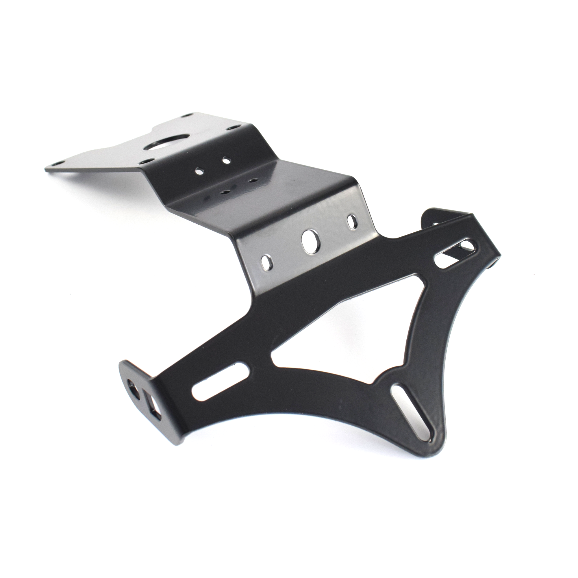 Pyramid Tail Tidy | Matte Black | Triumph Scrambler 400 X 2024>Current - Pyramid Motorcycle Accessories