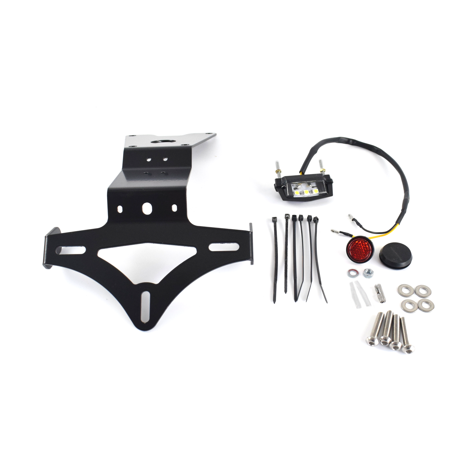 Pyramid Tail Tidy | Matte Black | Triumph Scrambler 400 X 2024>Current - Shop name