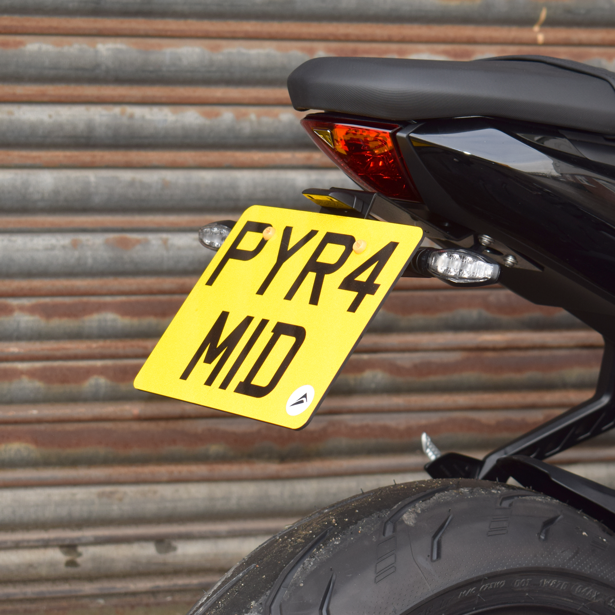 Pyramid Tail Tidy | Matte Black | Triumph Daytona 660 2024>CurrentΒ -Β Shop name