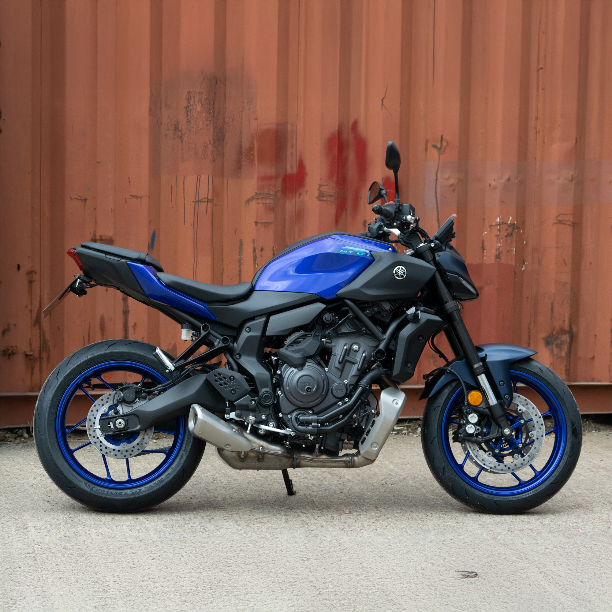 Pyramid Tail Tidy | Matte Black | Yamaha MT-07 2025>CurrentΒ -Β Shop name