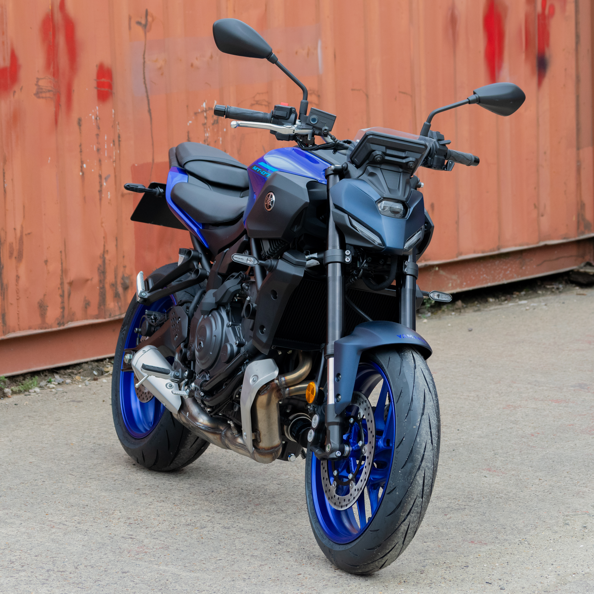 Pyramid Tail Tidy | Matte Black | Yamaha MT-07 2025>CurrentΒ -Β Shop name