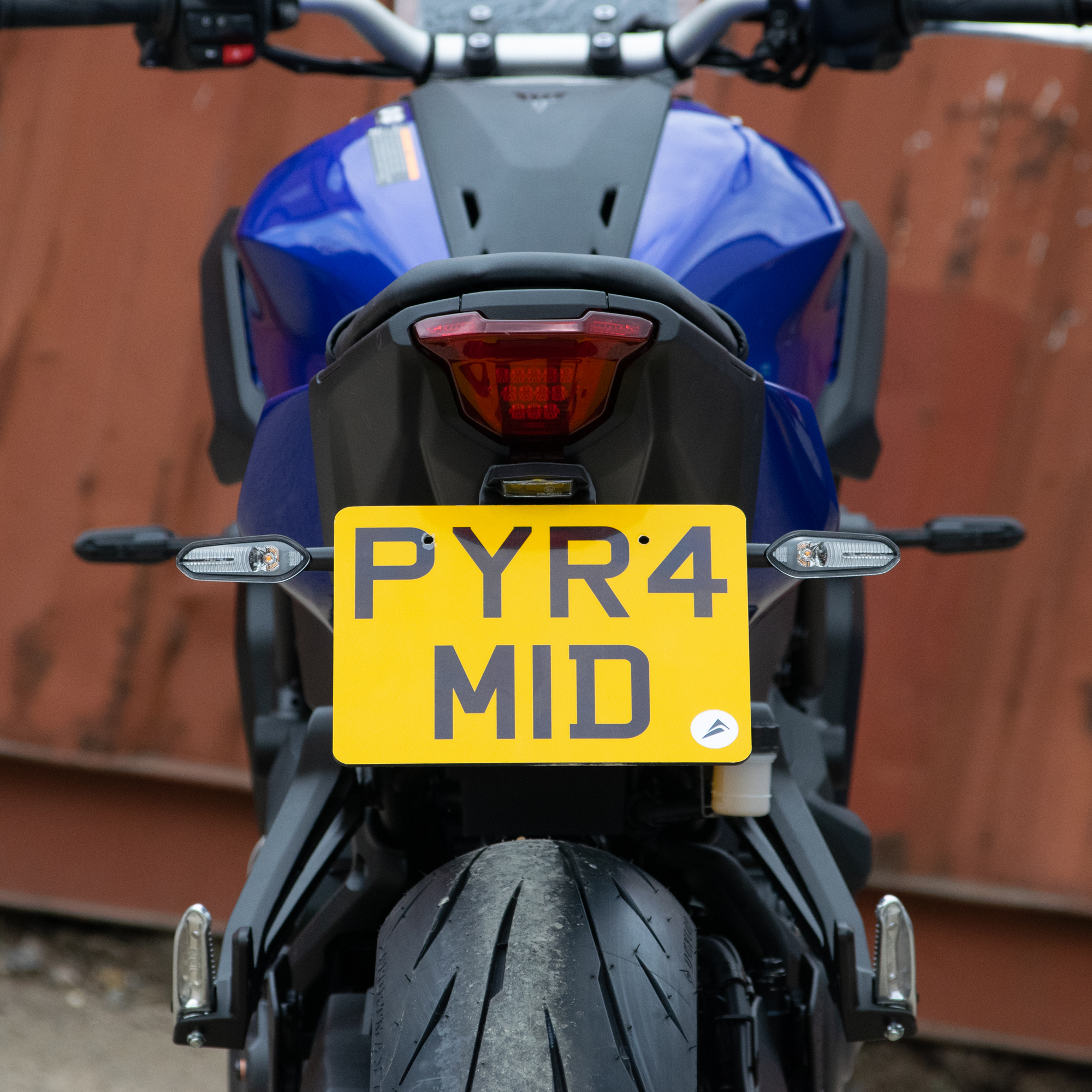 Pyramid Tail Tidy | Matte Black | Yamaha MT-07 2025>Current - Pyramid Motorcycle Accessories