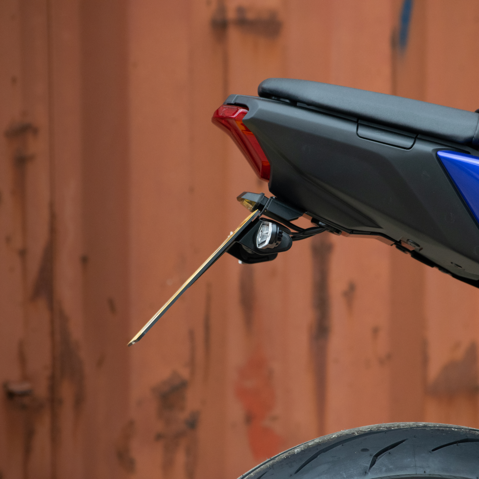 Pyramid Tail Tidy | Matte Black | Yamaha MT-07 2025>CurrentΒ -Β Shop name